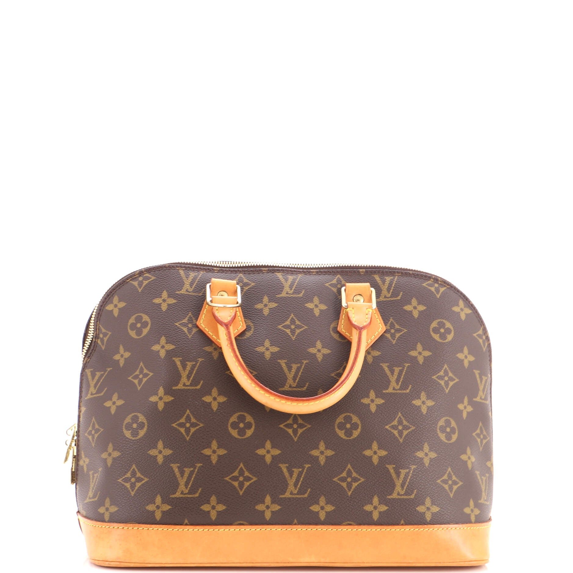 Alma Handbag Monogram Canvas PM