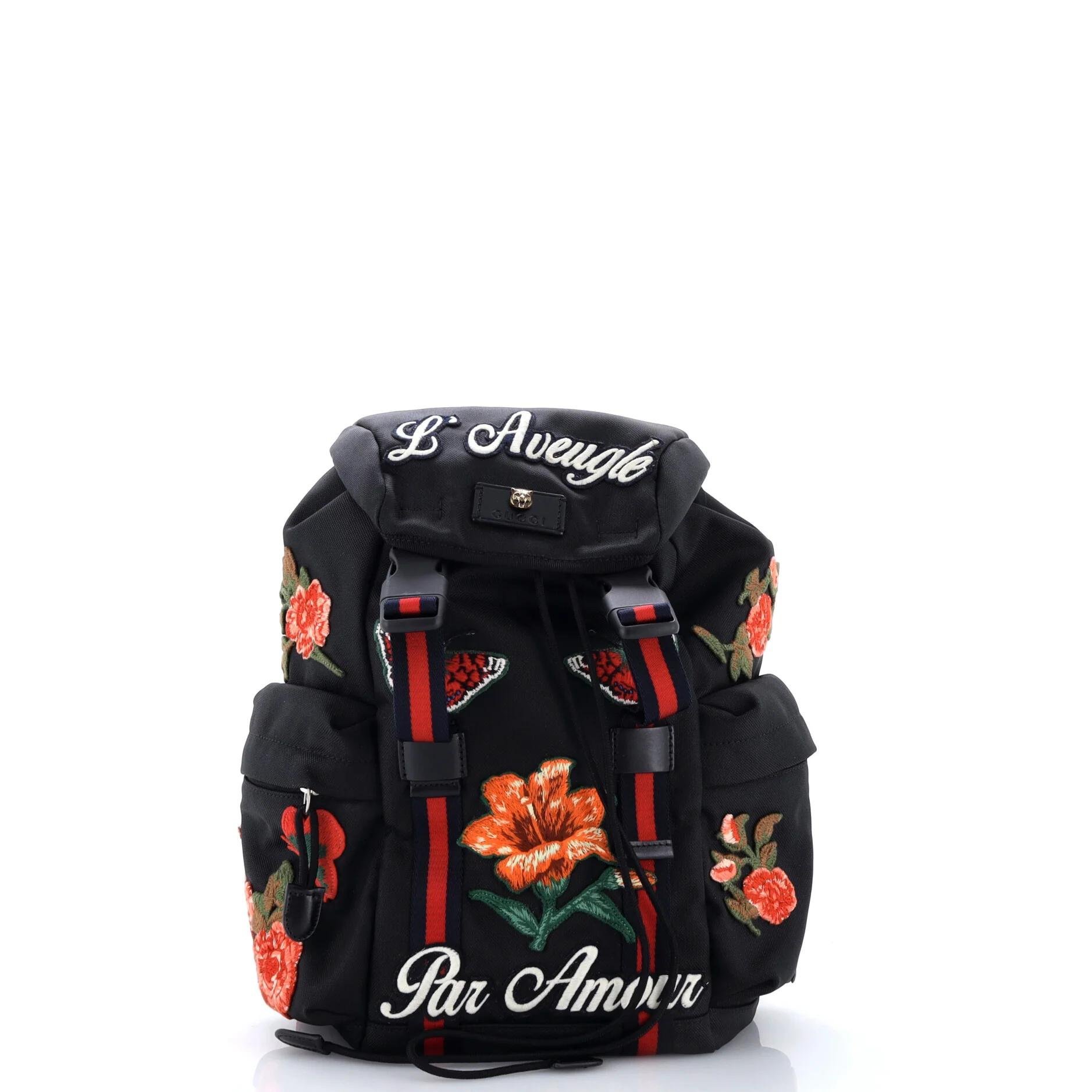 Cloth backpack