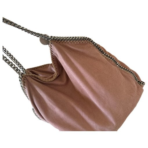 Falabella vegan leather handbag