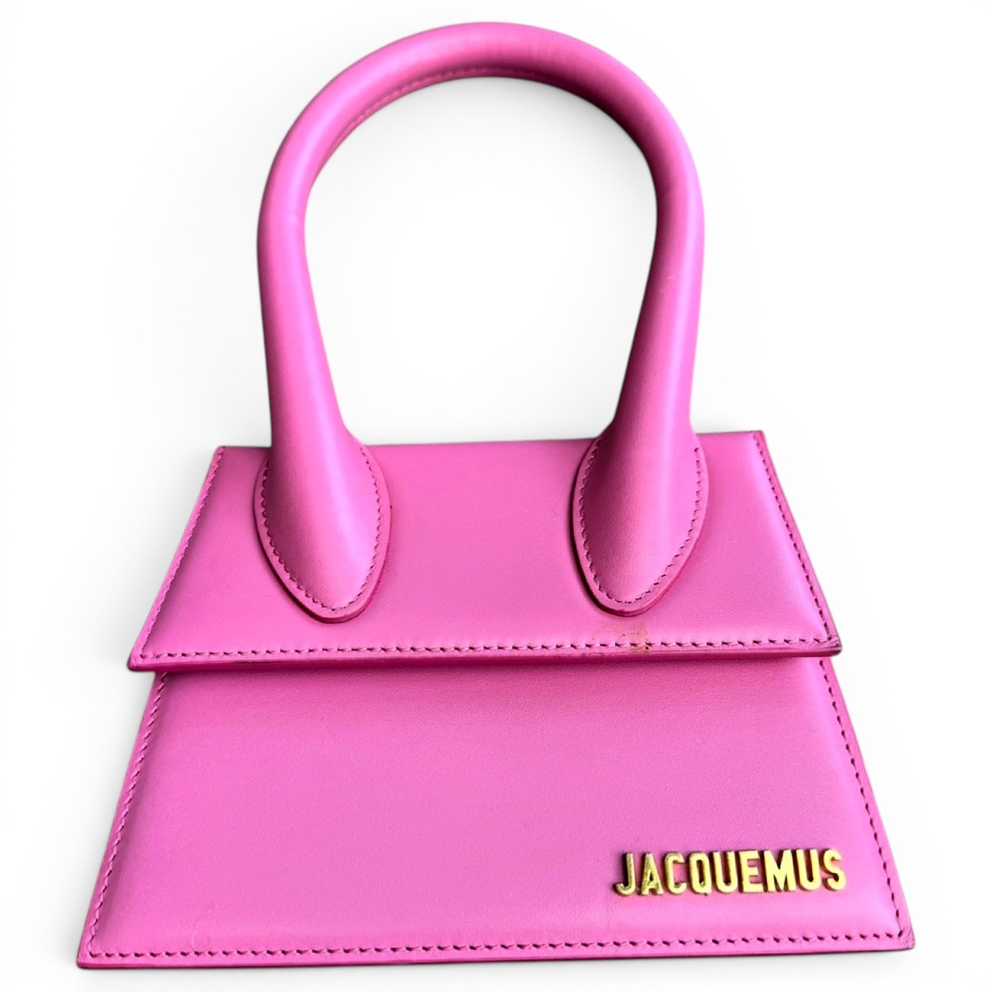 Le Chiquito Moyen leather handbag
