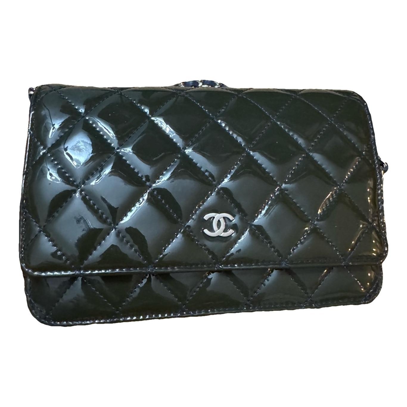 Wallet On Chain Timeless/Classique leather bag