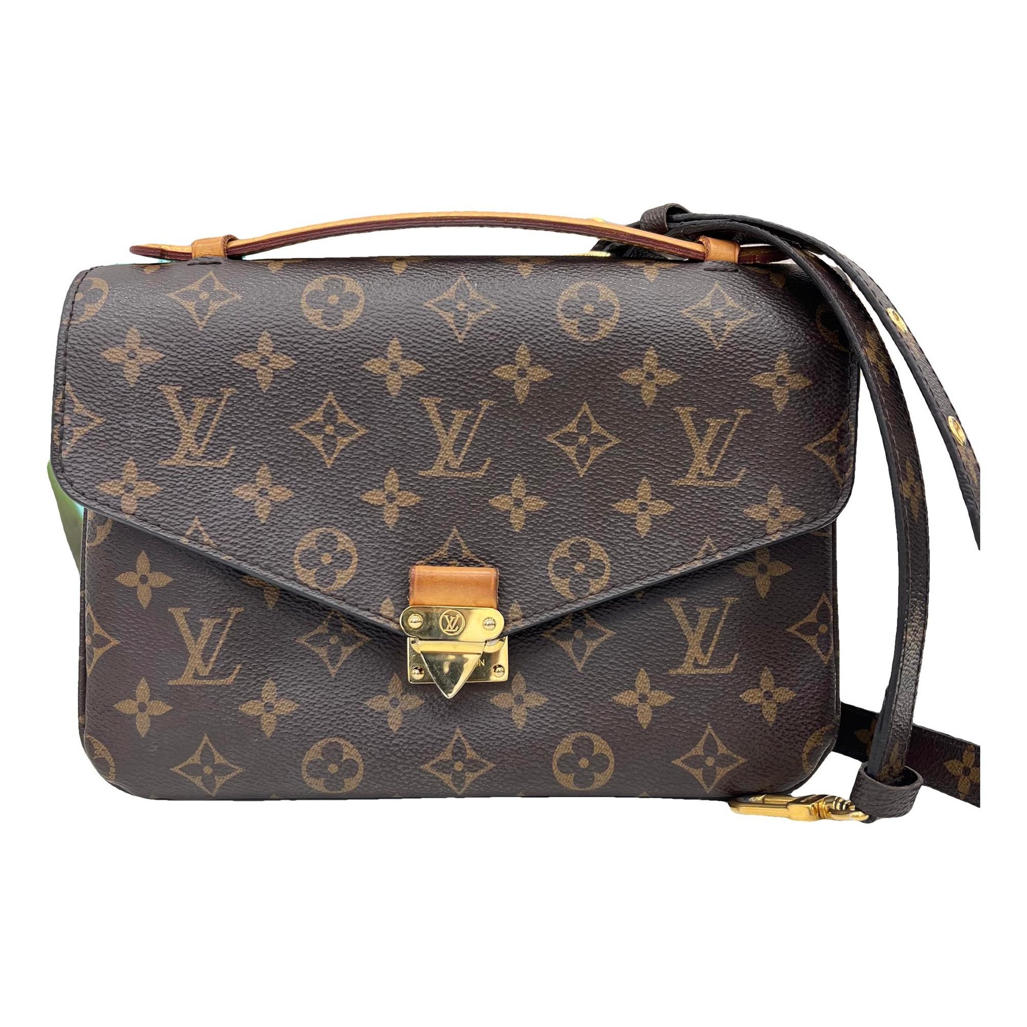 Metis leather crossbody bag