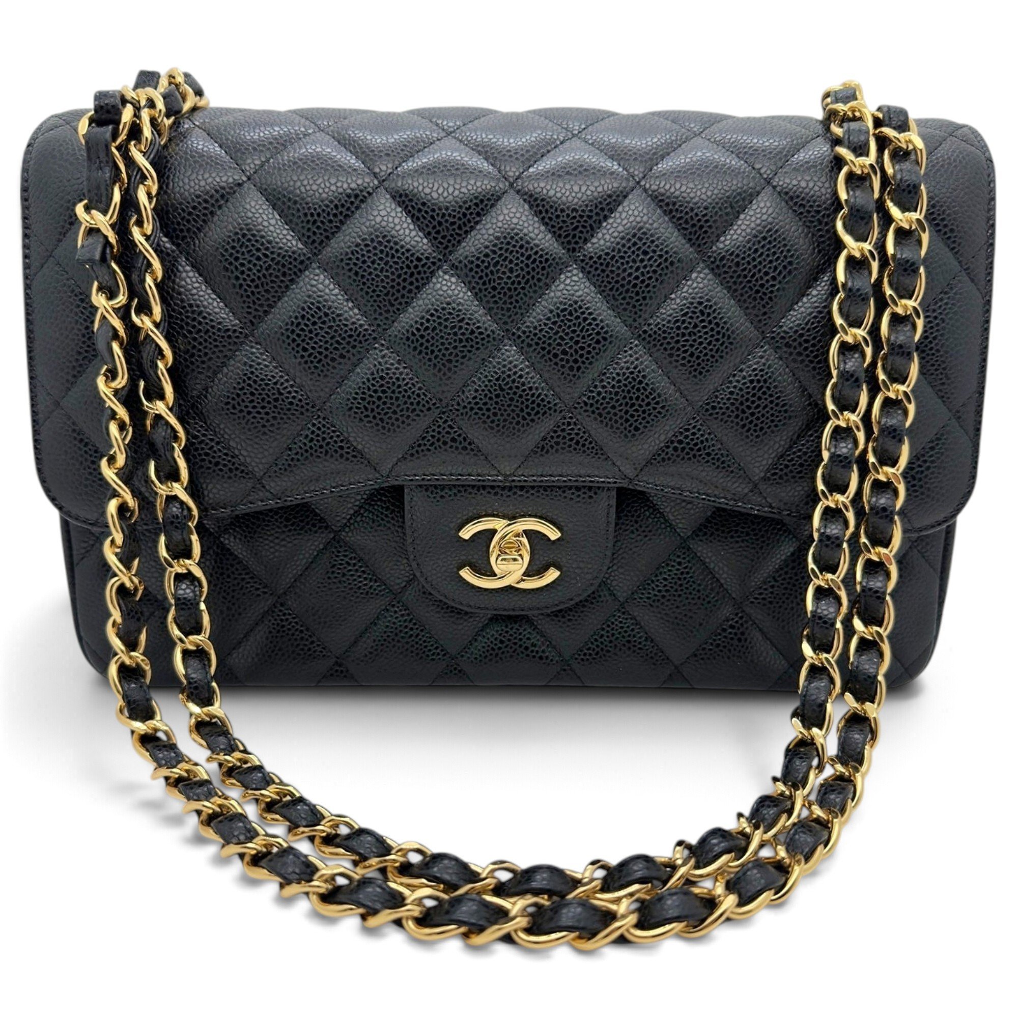 Timeless/Classique leather handbag