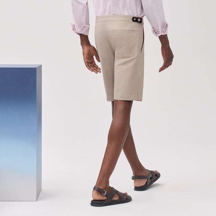 Désert Saint Germain Fitted Shorts