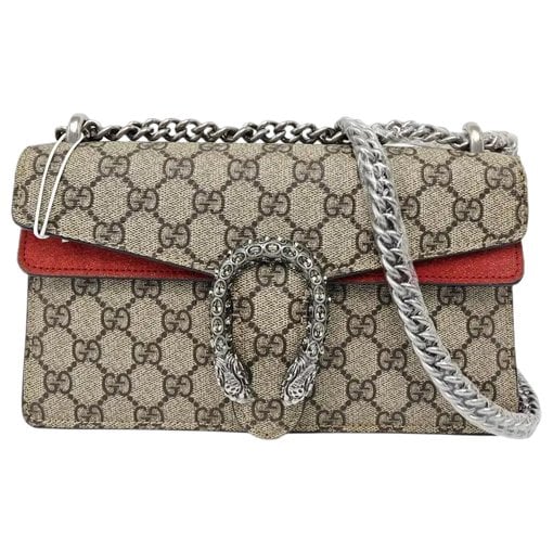 Dionysus leather handbag
