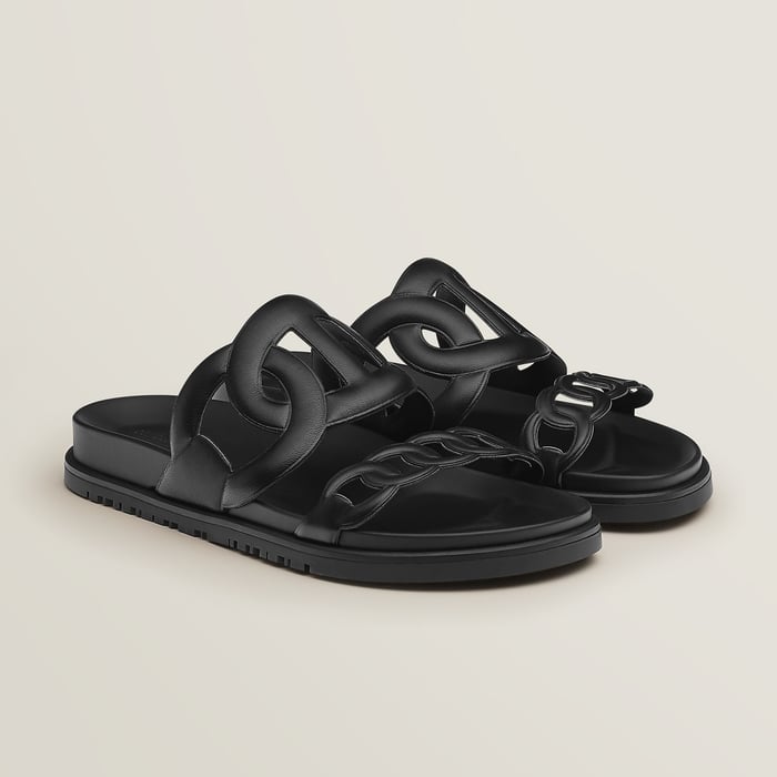 Noir Extra Sandal