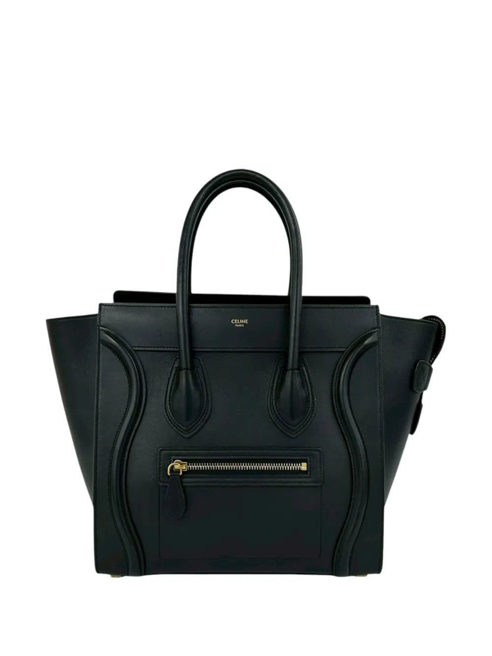 2018 Micro Smooth Calfskin Luggage tote bag