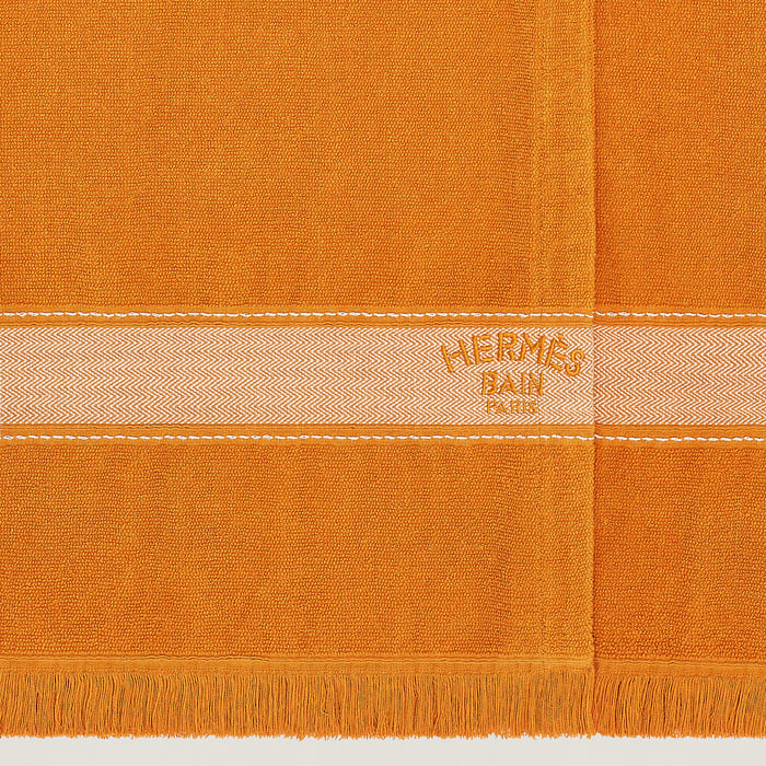 Tan Yachting Beach Robe, Long Version