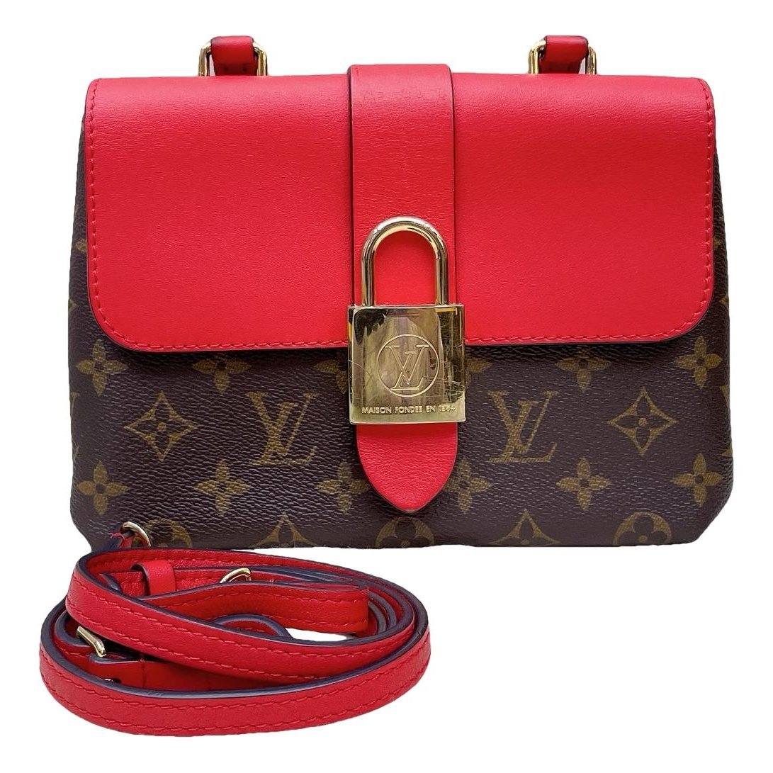 Locky BB leather handbag