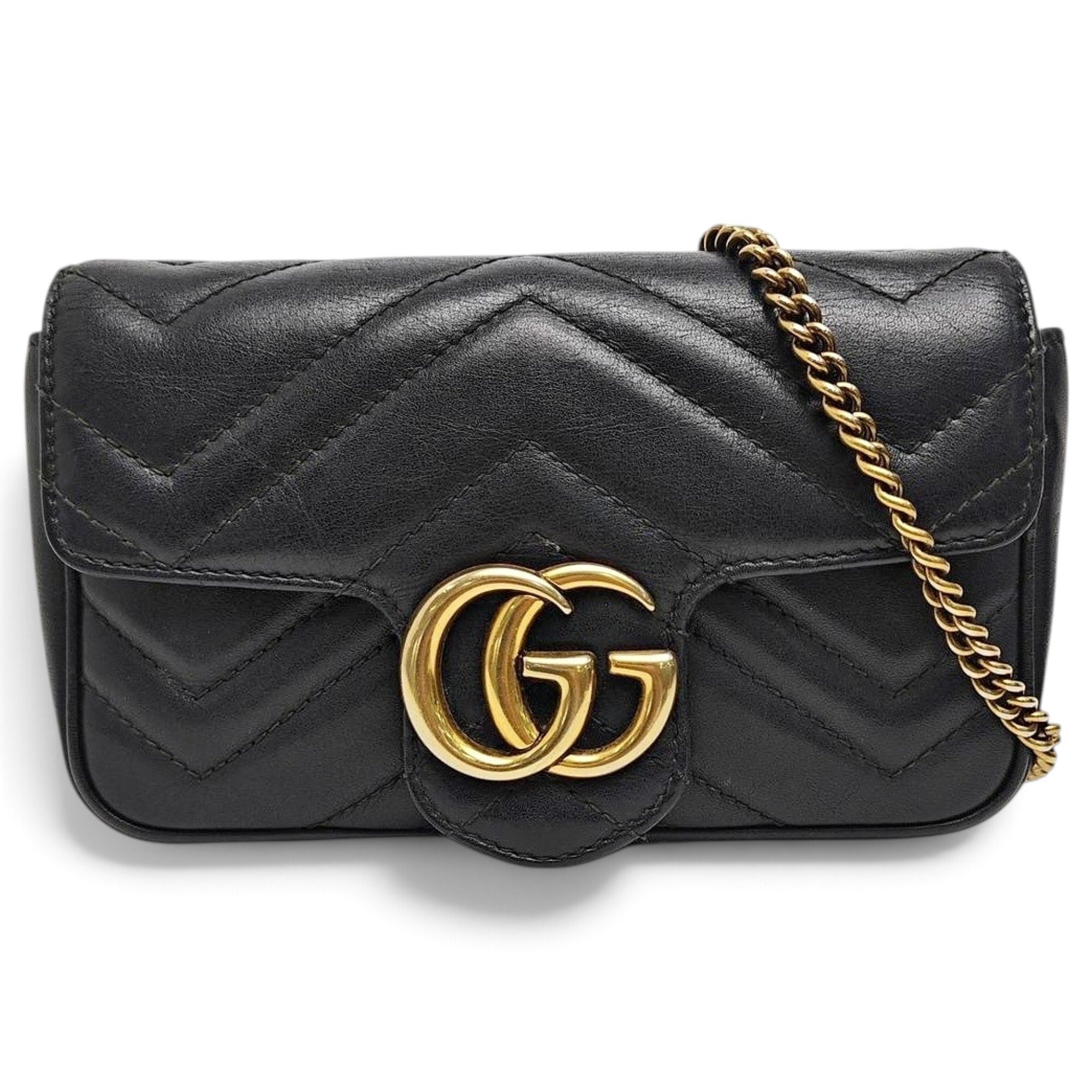 GG Marmont leather handbag