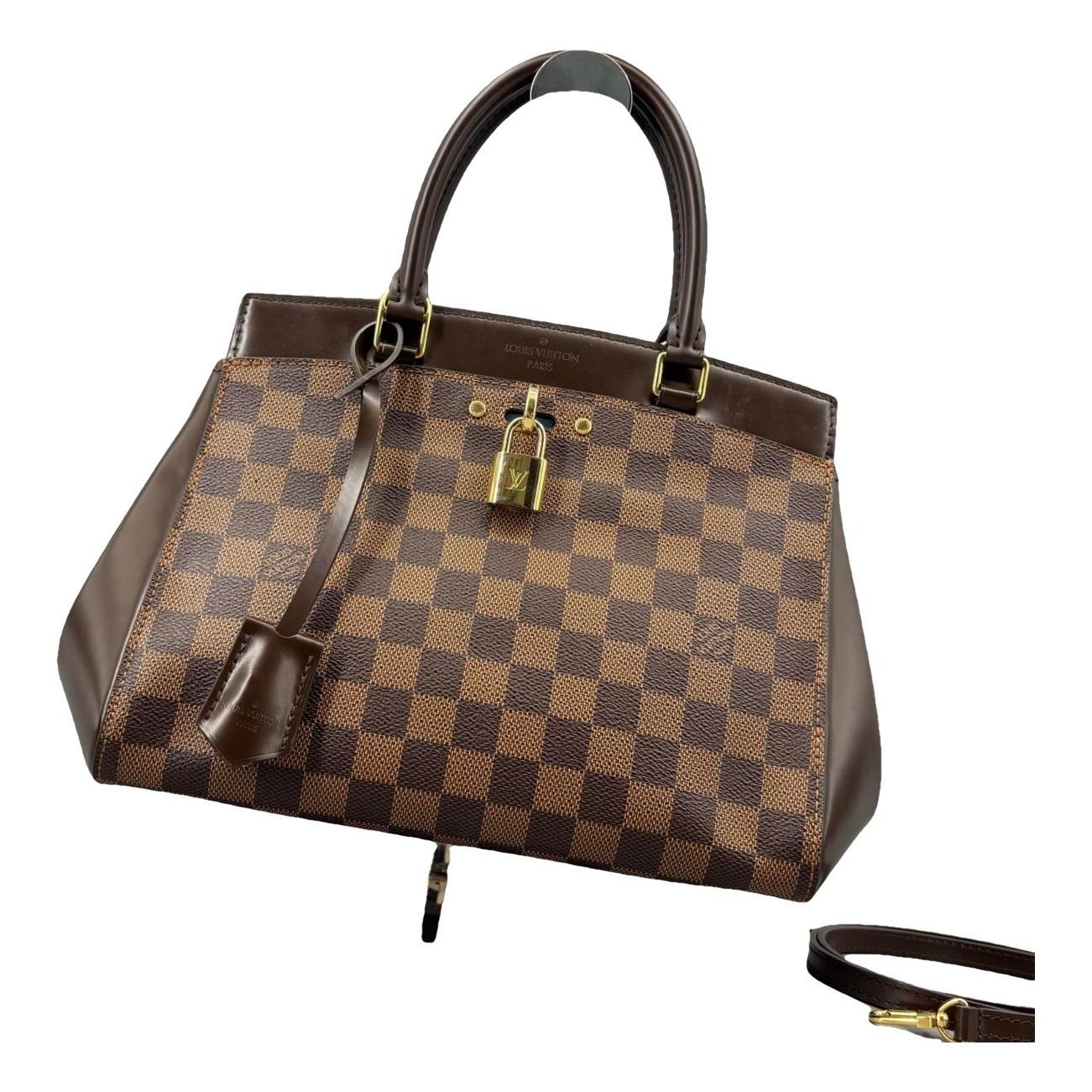 Rivoli leather handbag