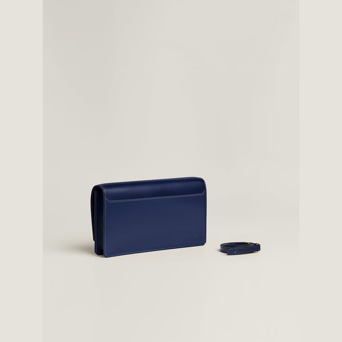 Bleu Saphir Medor to Go Wallet