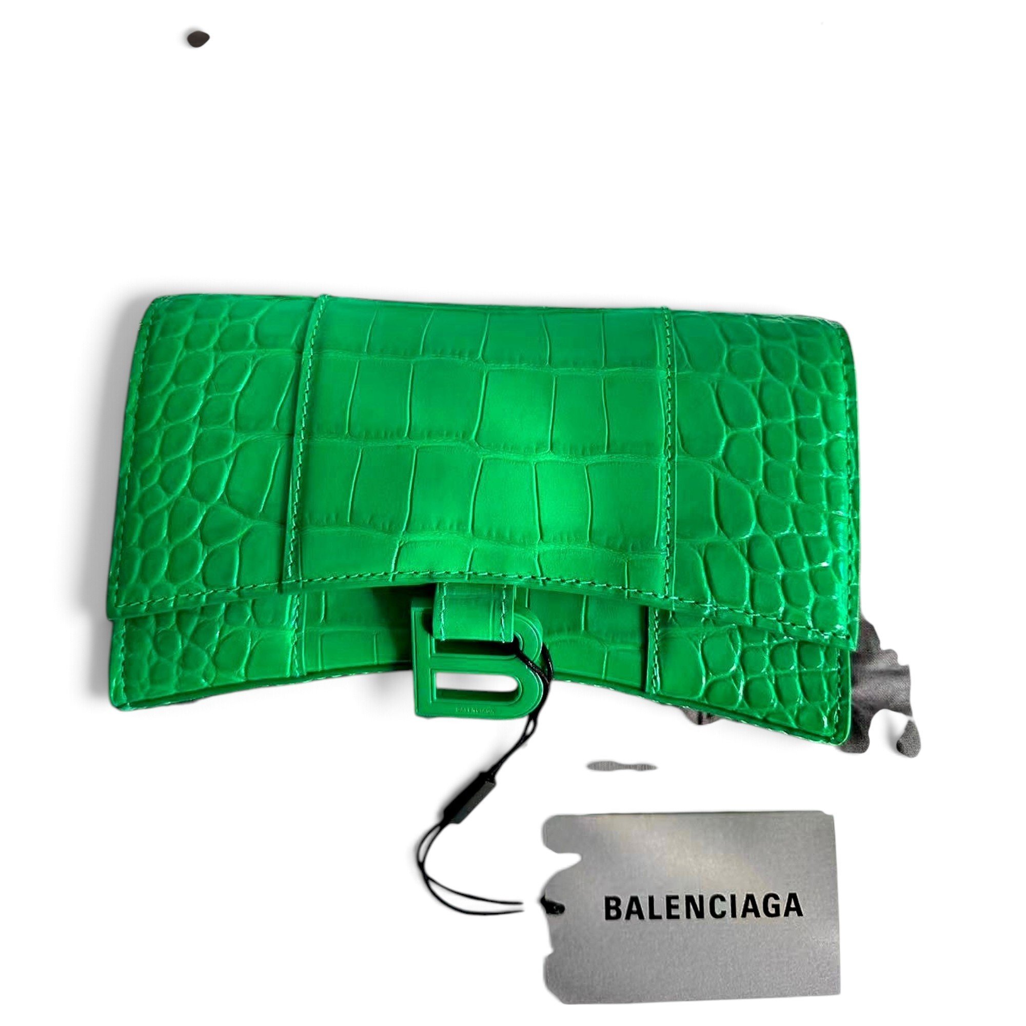 Balenciaga Hourglass leather crossbody bag