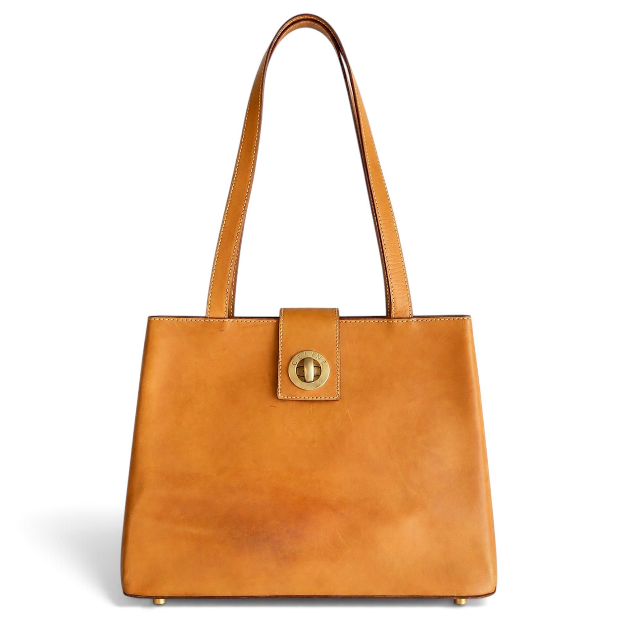 Celine Leather handbag