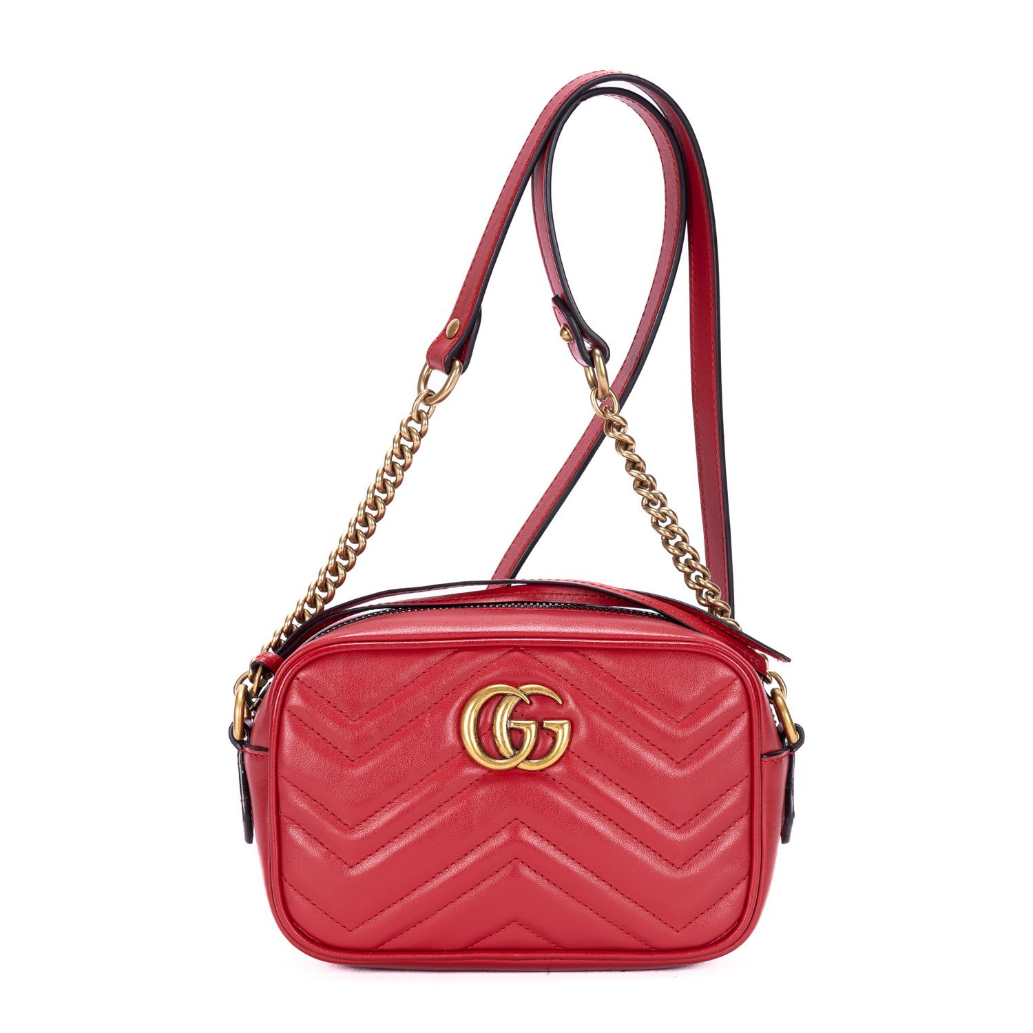 Marmont leather handbag