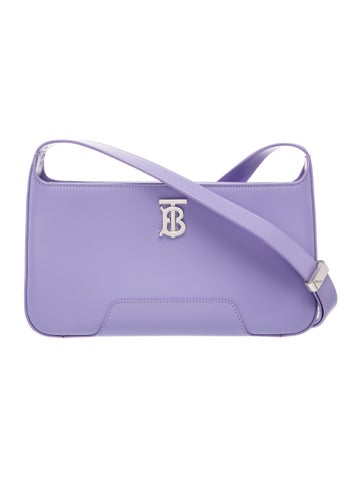 TB Monogram Shoulder Bag