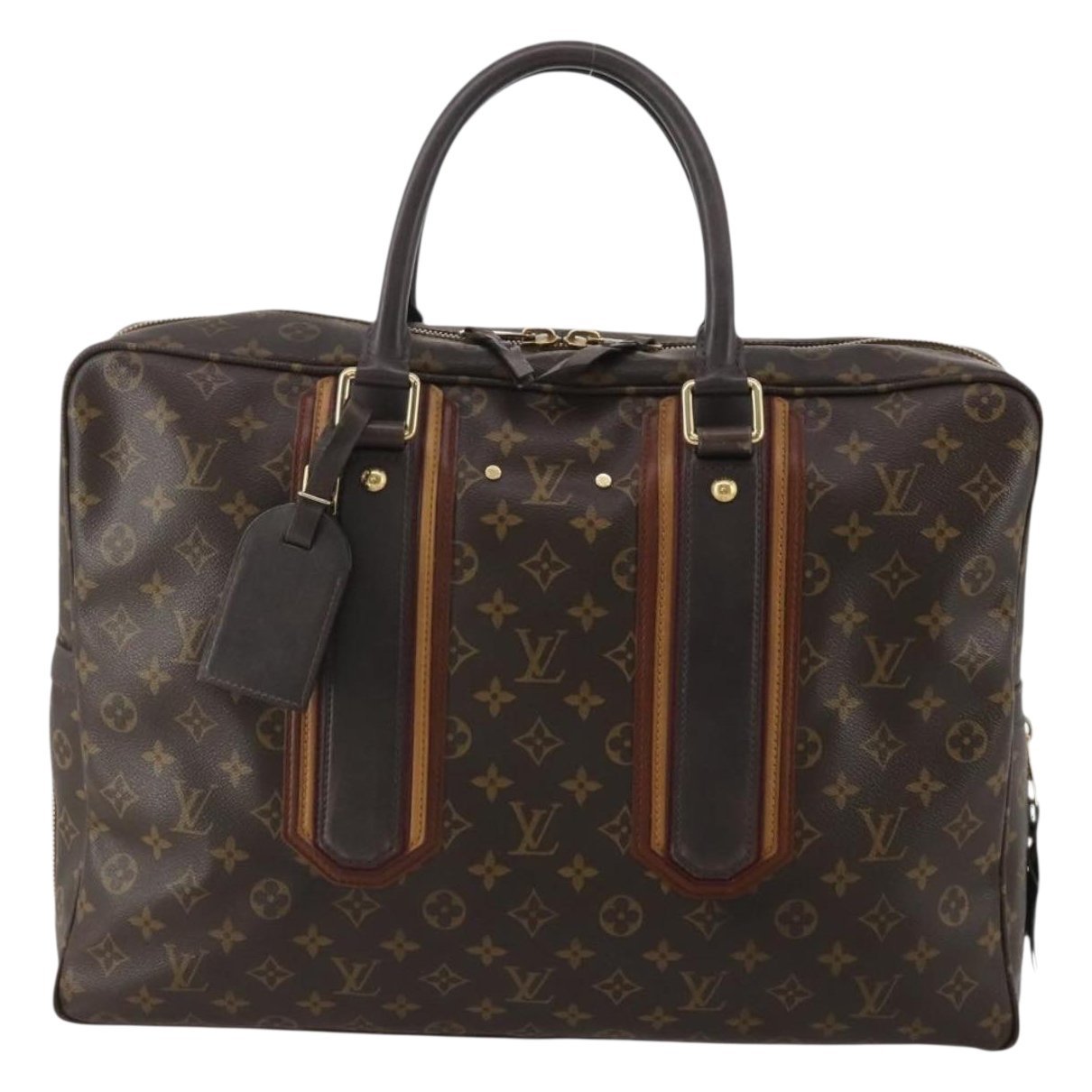 Porte Documents Voyage cloth handbag