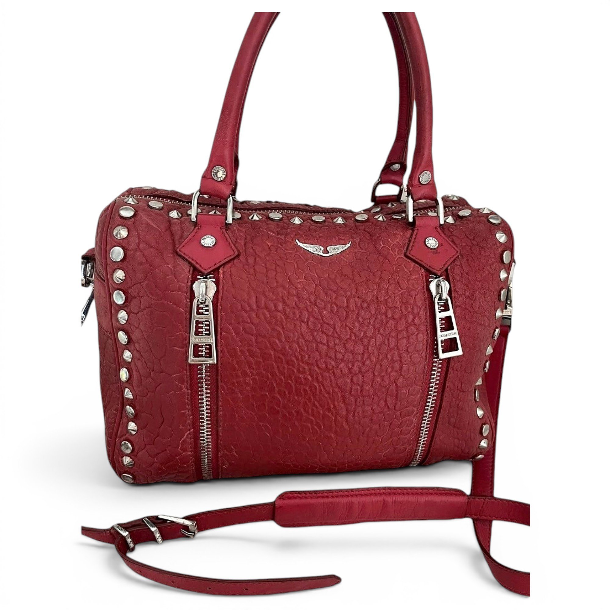 Sunny leather crossbody bag