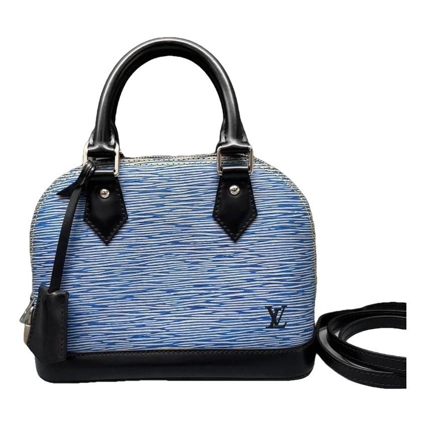 Alma leather mini bag