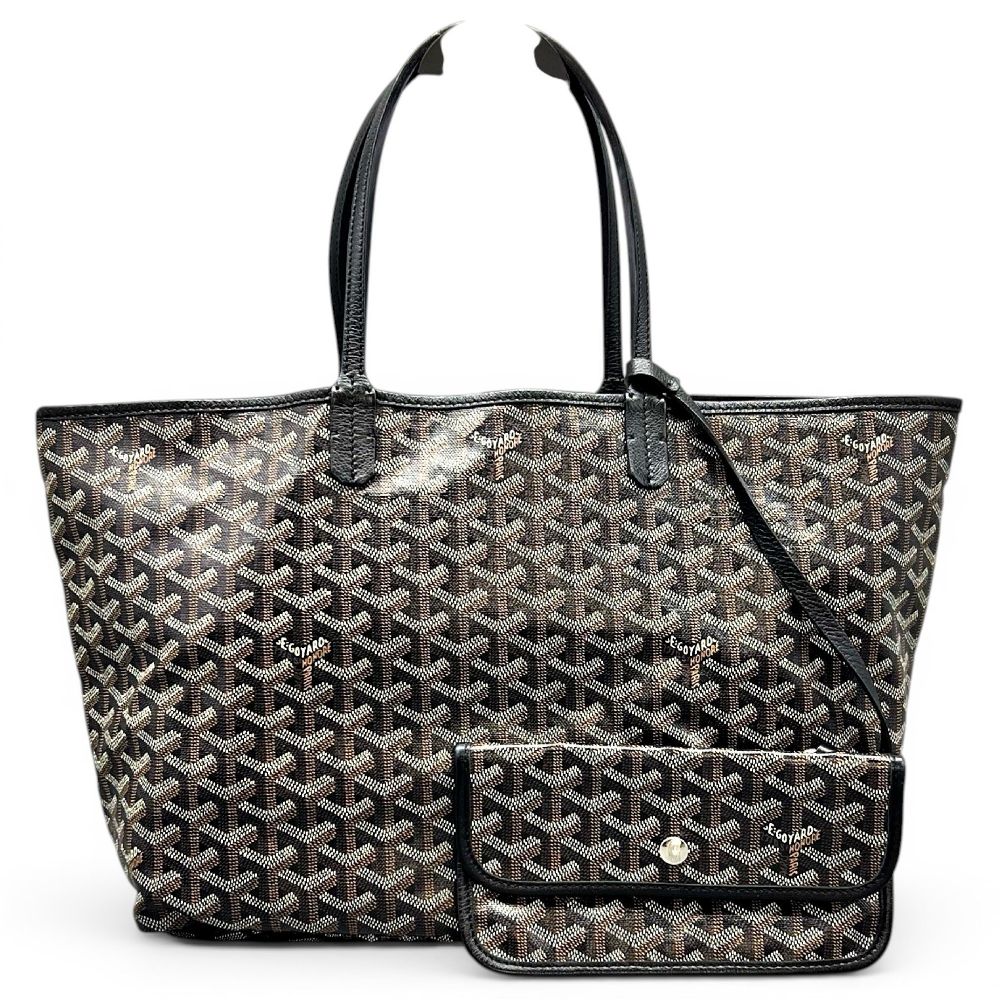 Goyard Saint-Louis cloth tote