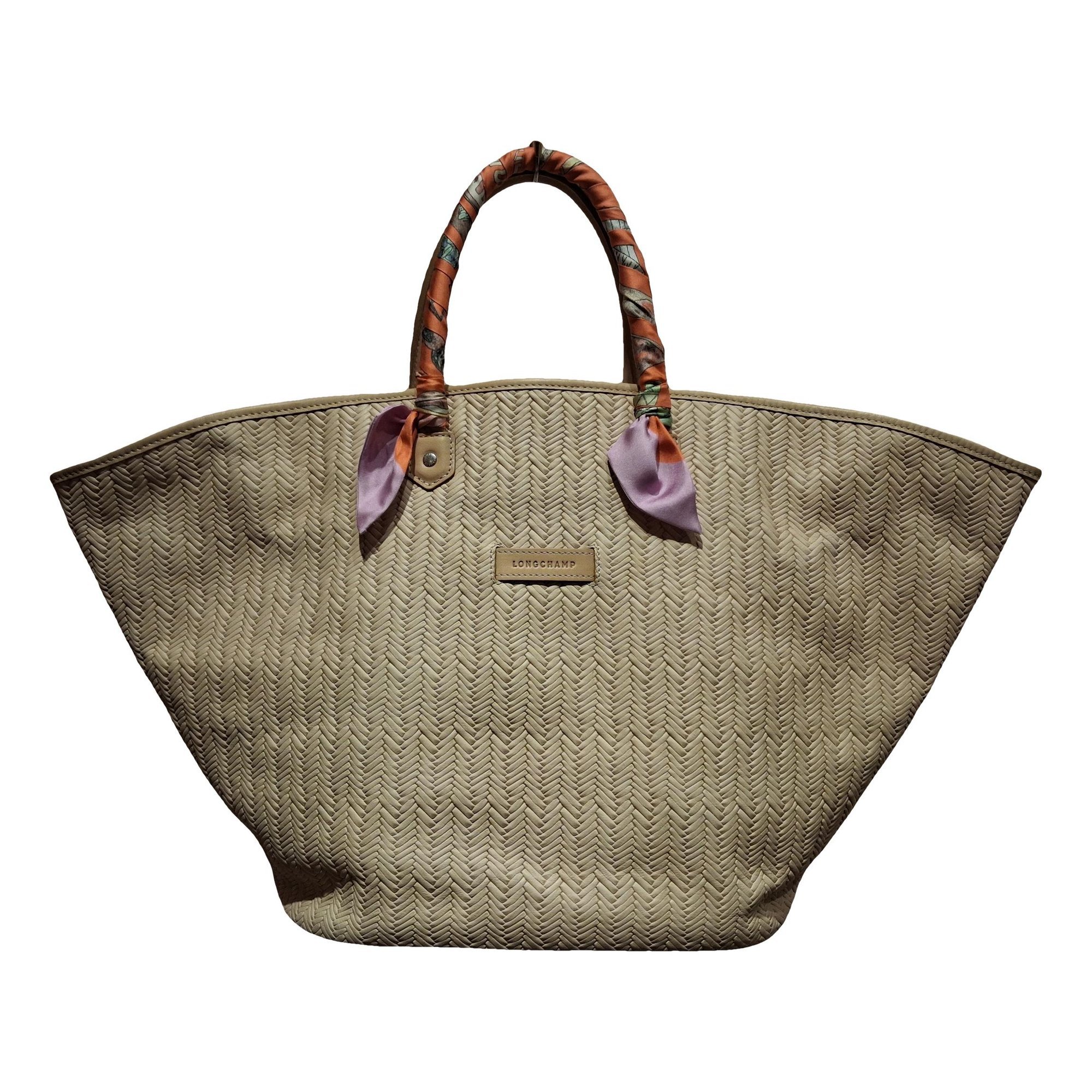 Longchamp Leather 24h bag