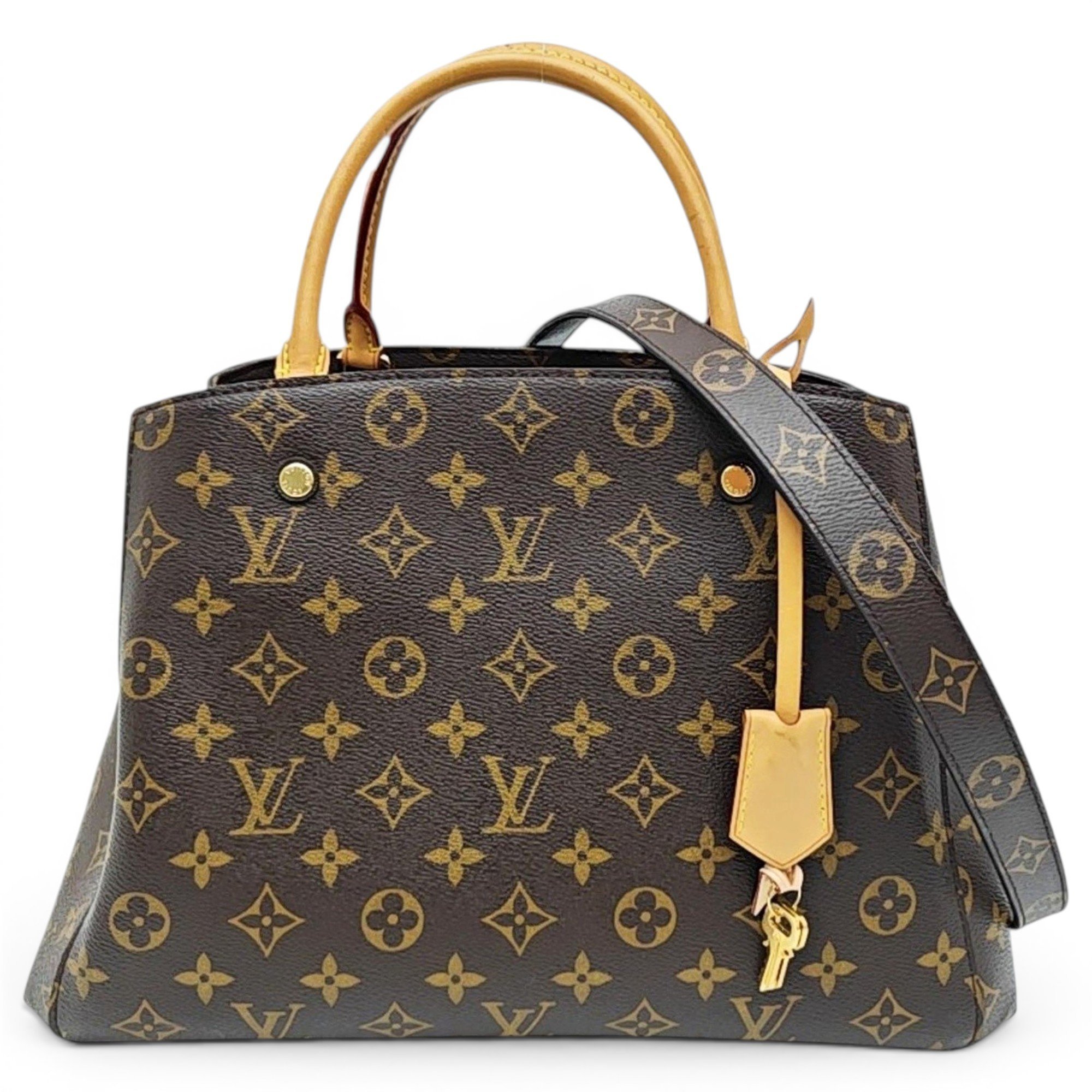 Montaigne leather handbag