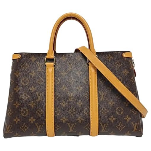 Soufflot leather handbag