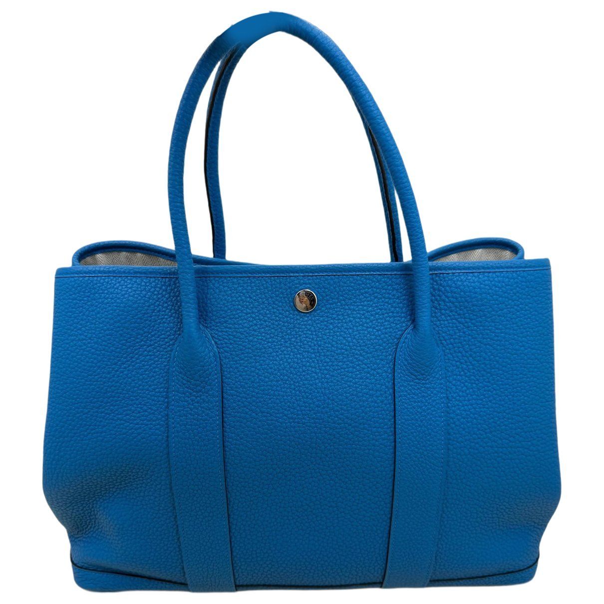 Garden Party leather handbag