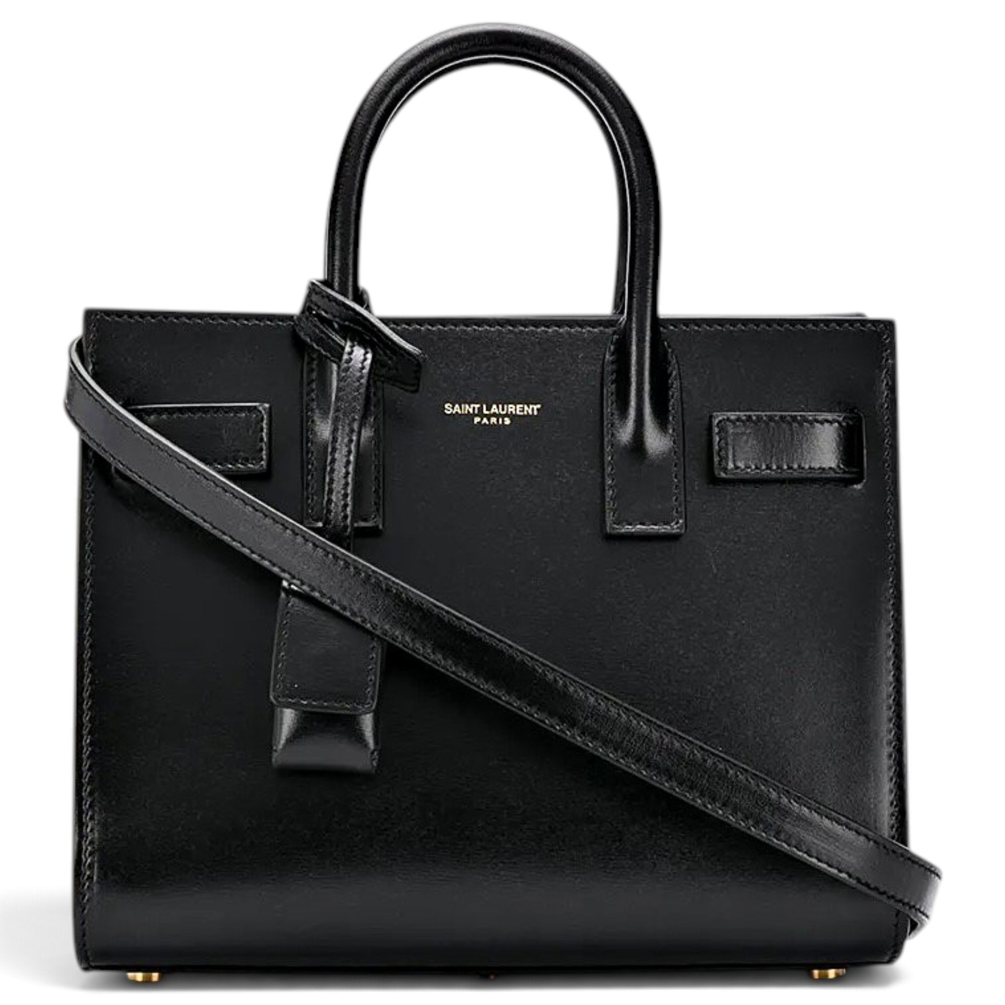 Sac de Jour leather tote