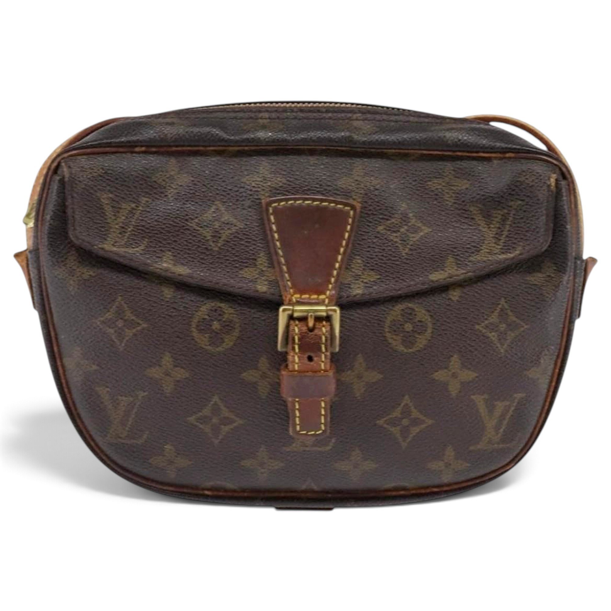 Jeune fille leather handbag