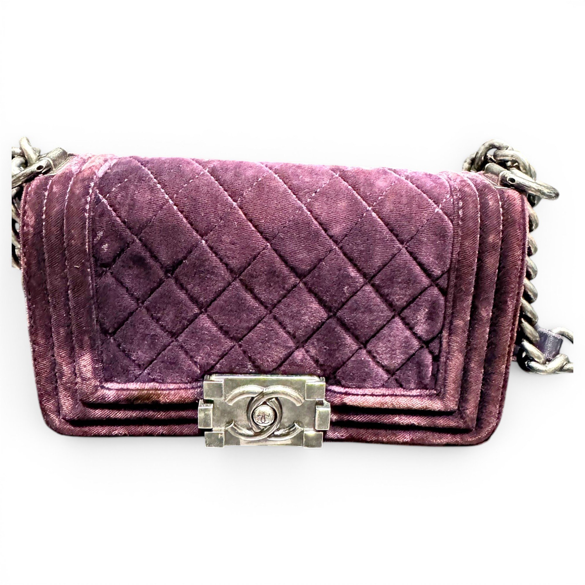 Boy leather handbag