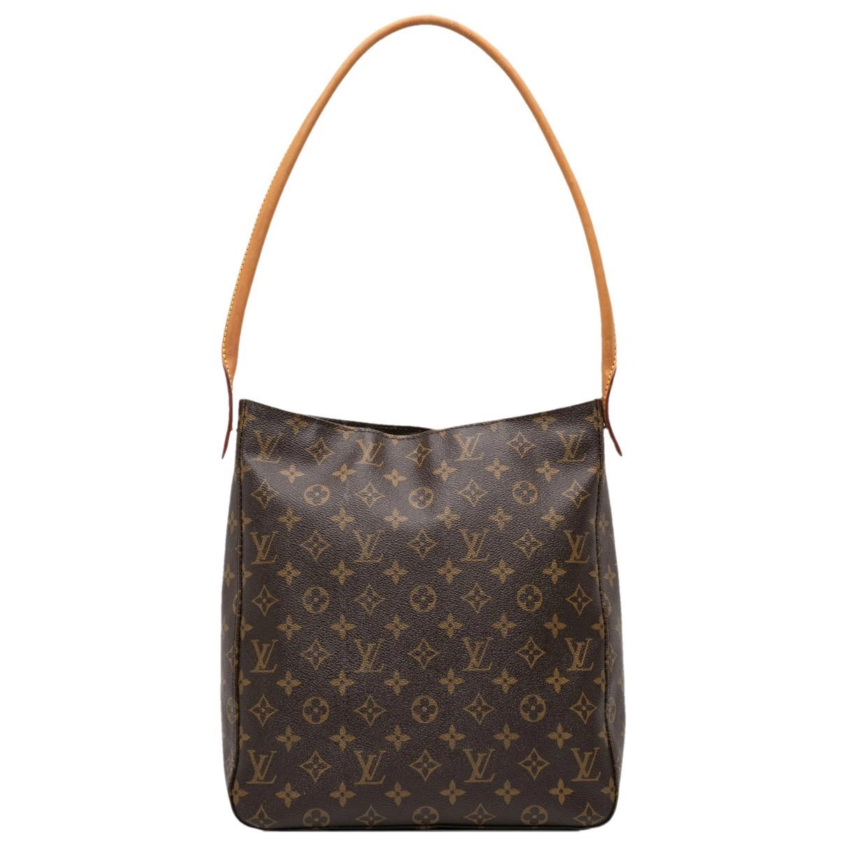 Looping cloth handbag