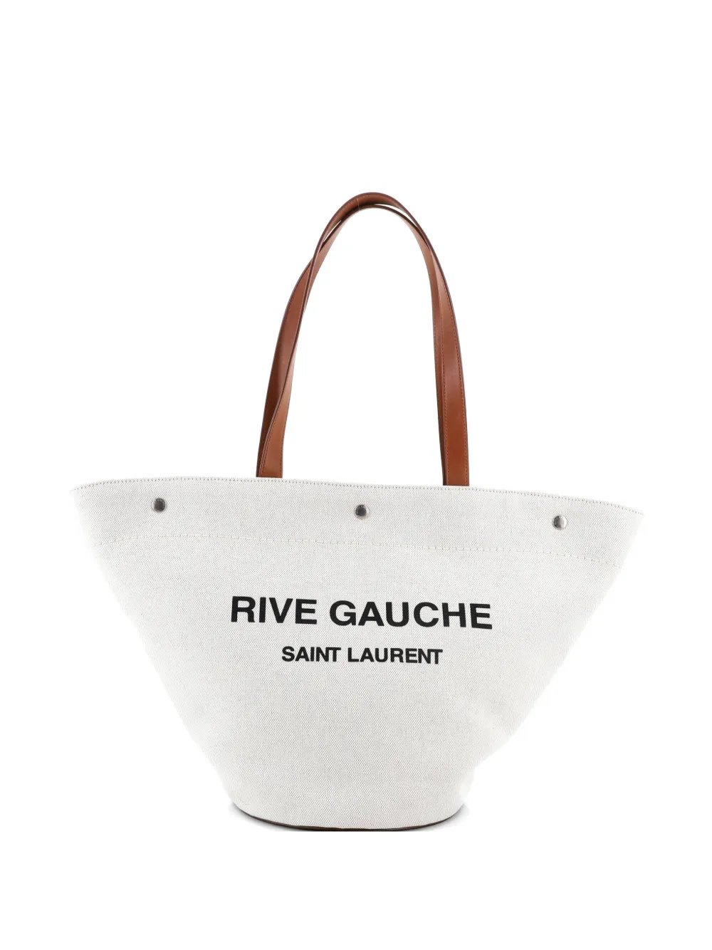 Rive Gauche Trapezoid Canvas tote bag