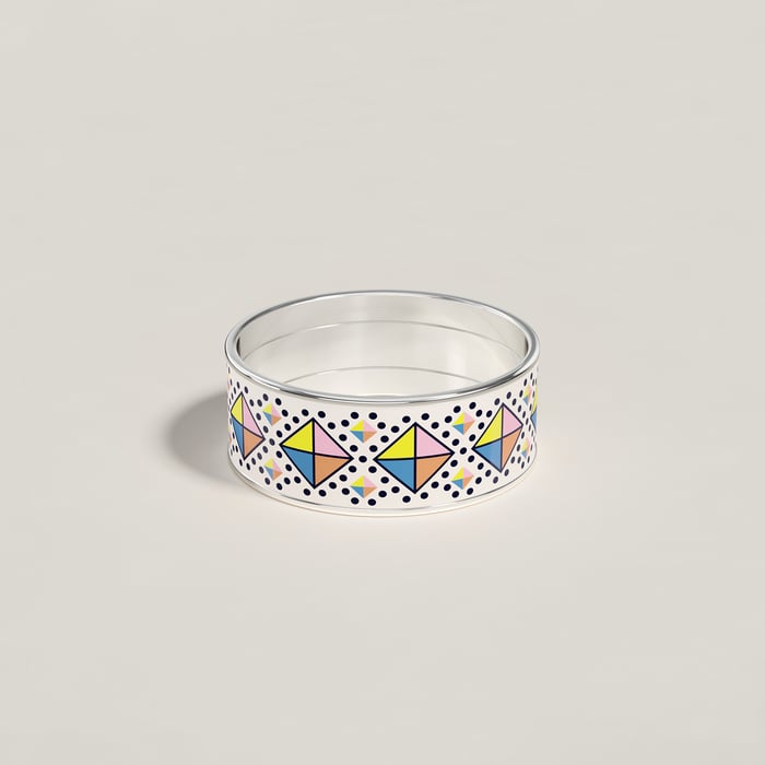 Confettis Colliers De Chien Ring, Medium Model