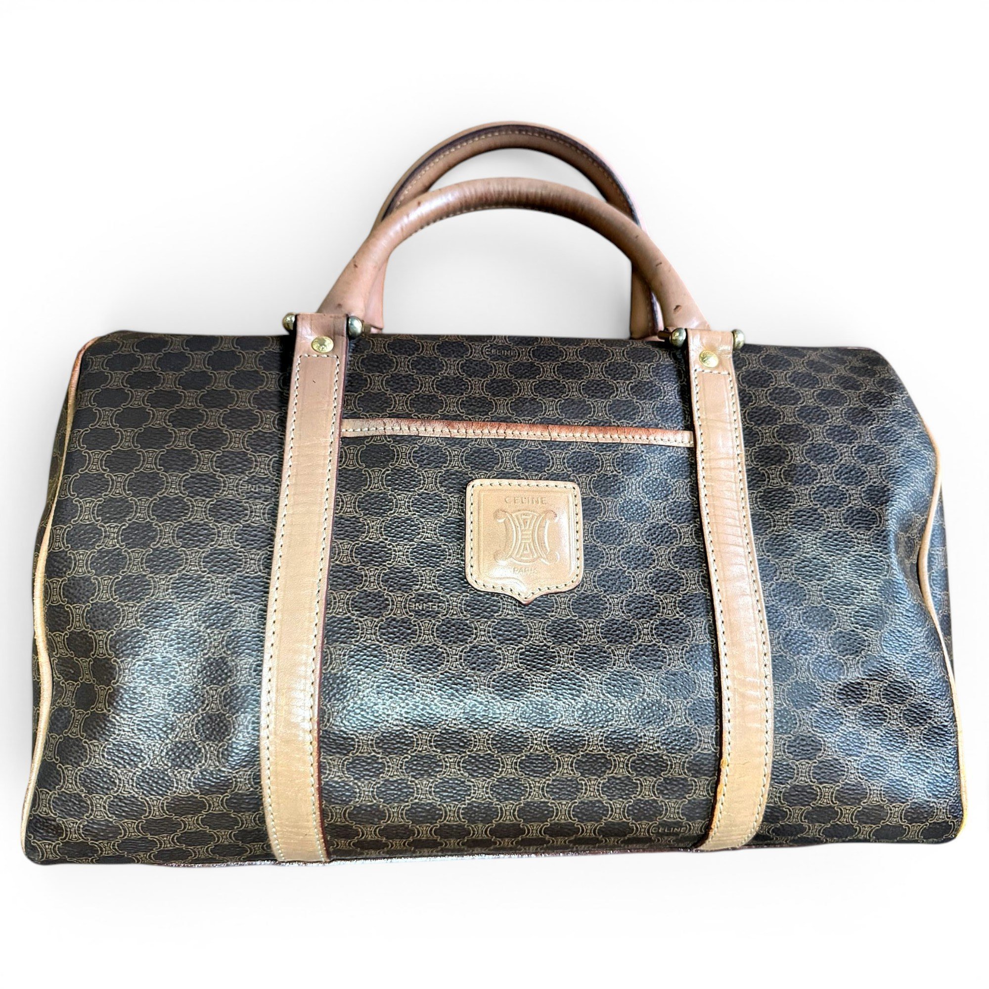Leather 24h bag