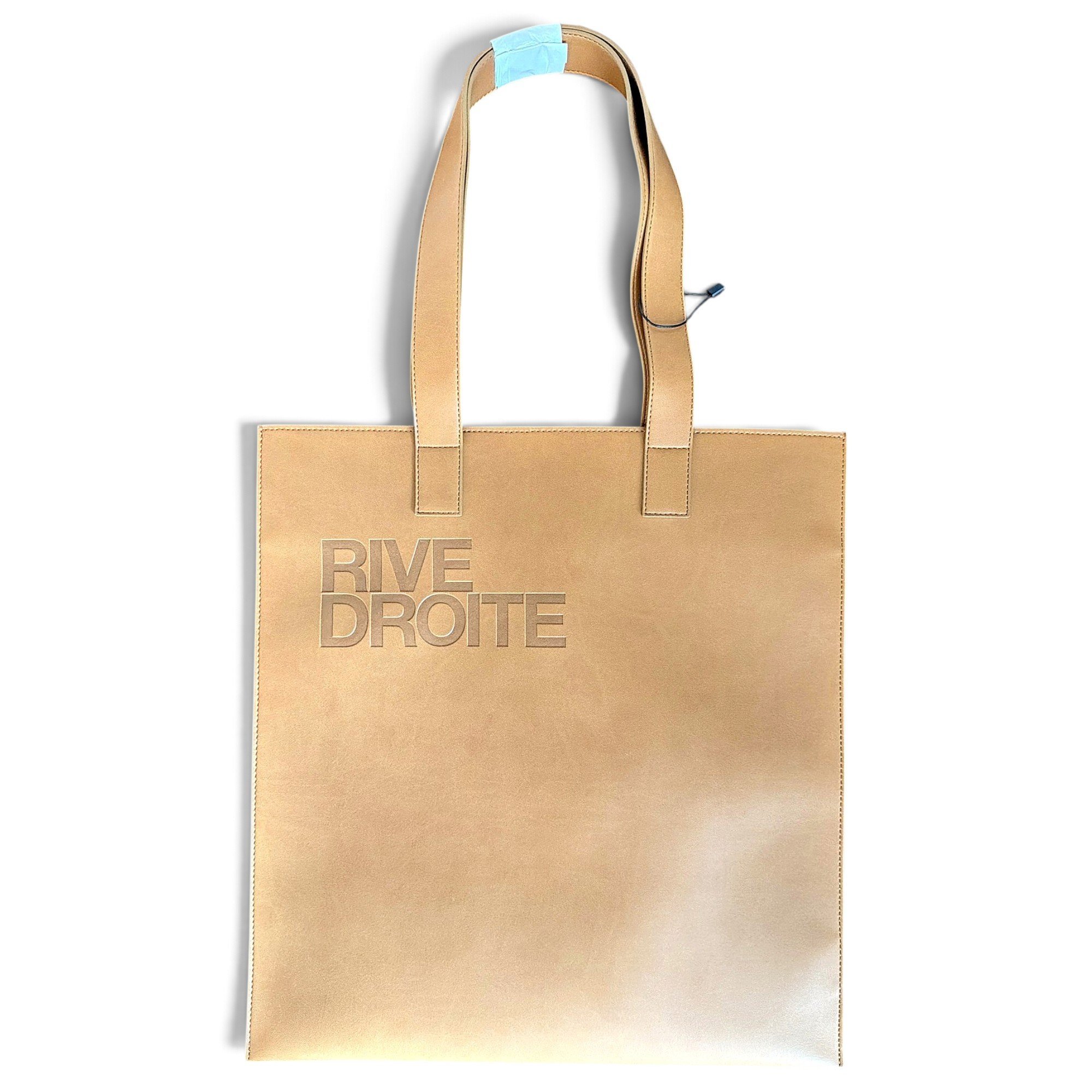 Cabas Rive Gauche leather tote