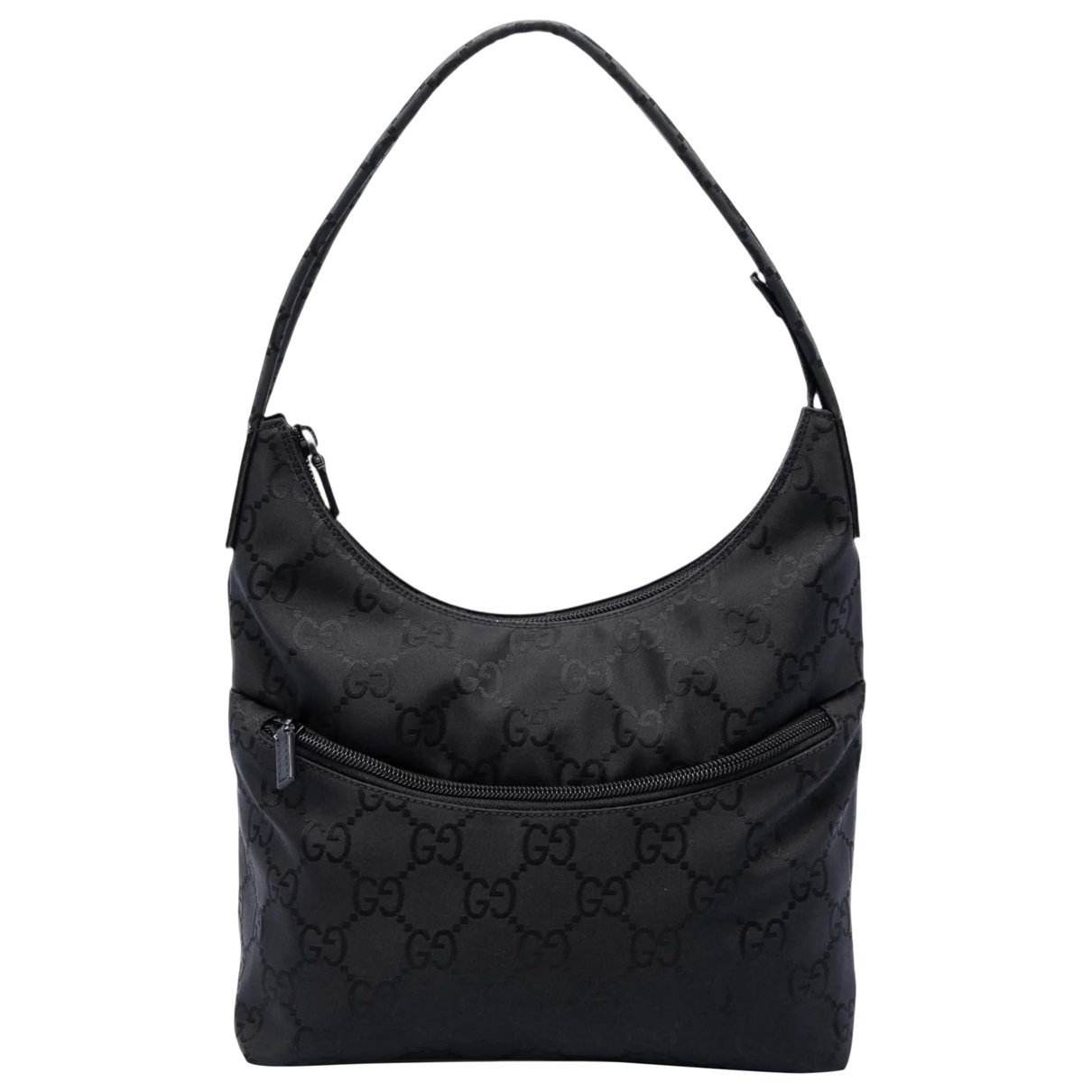 Gucci B cloth handbag