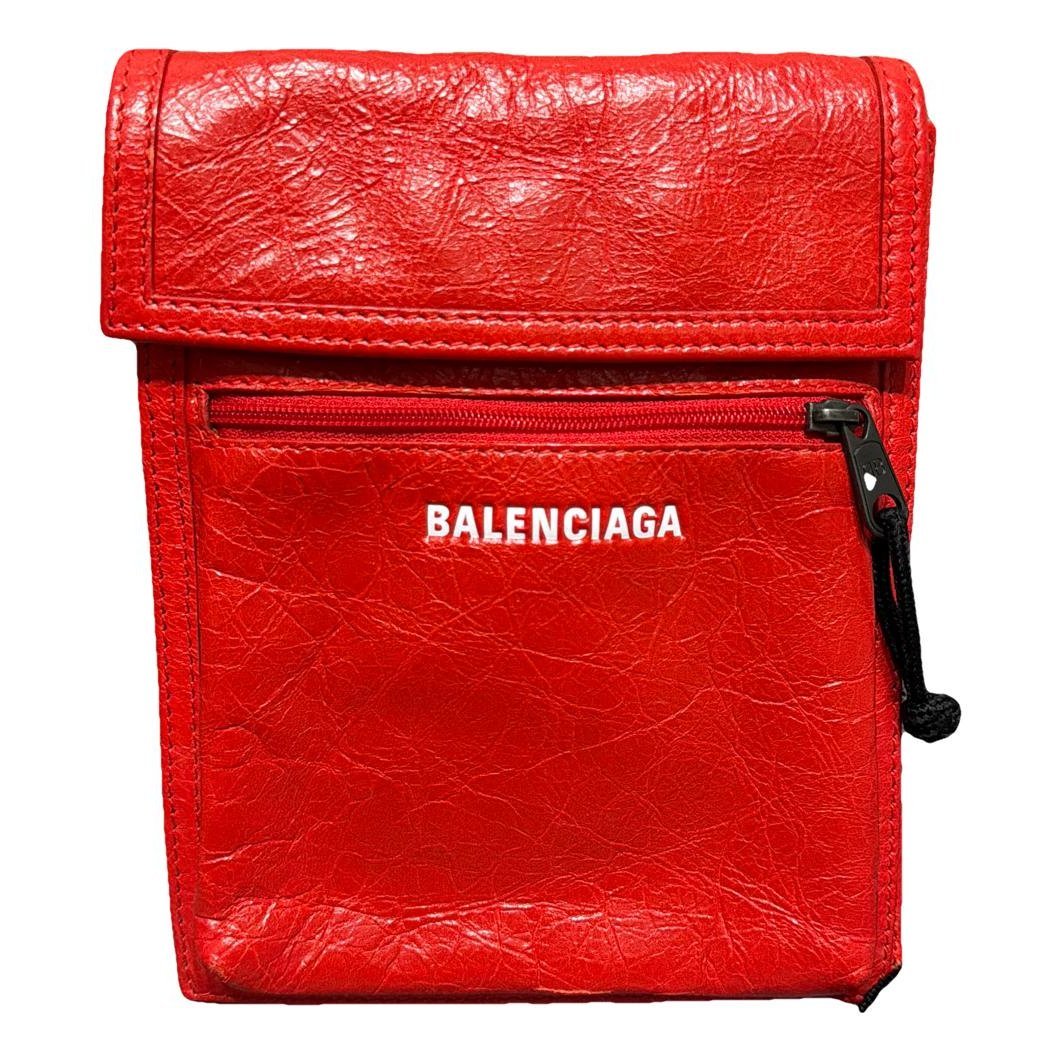 Leather crossbody bag