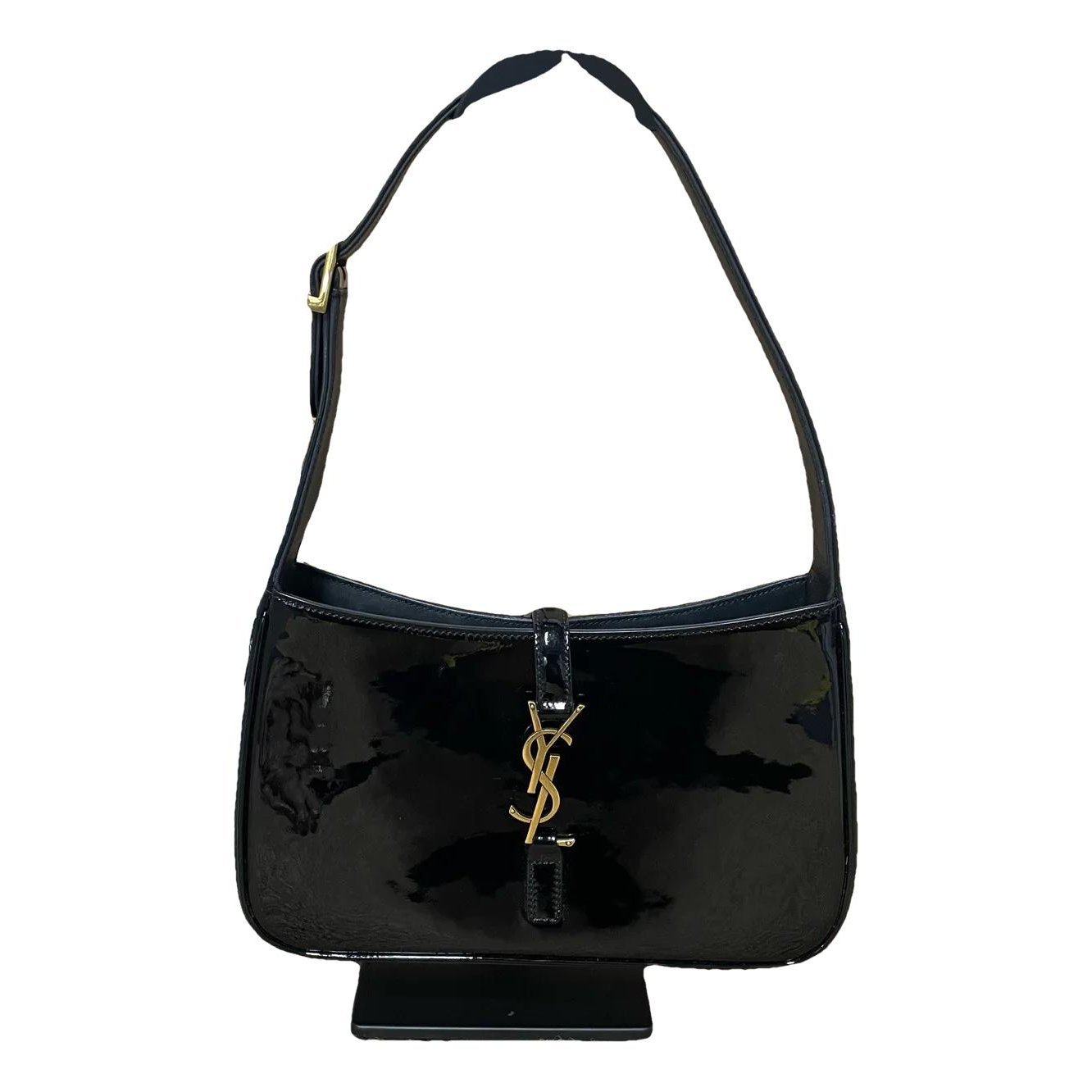 Le 5 à 7 leather handbag