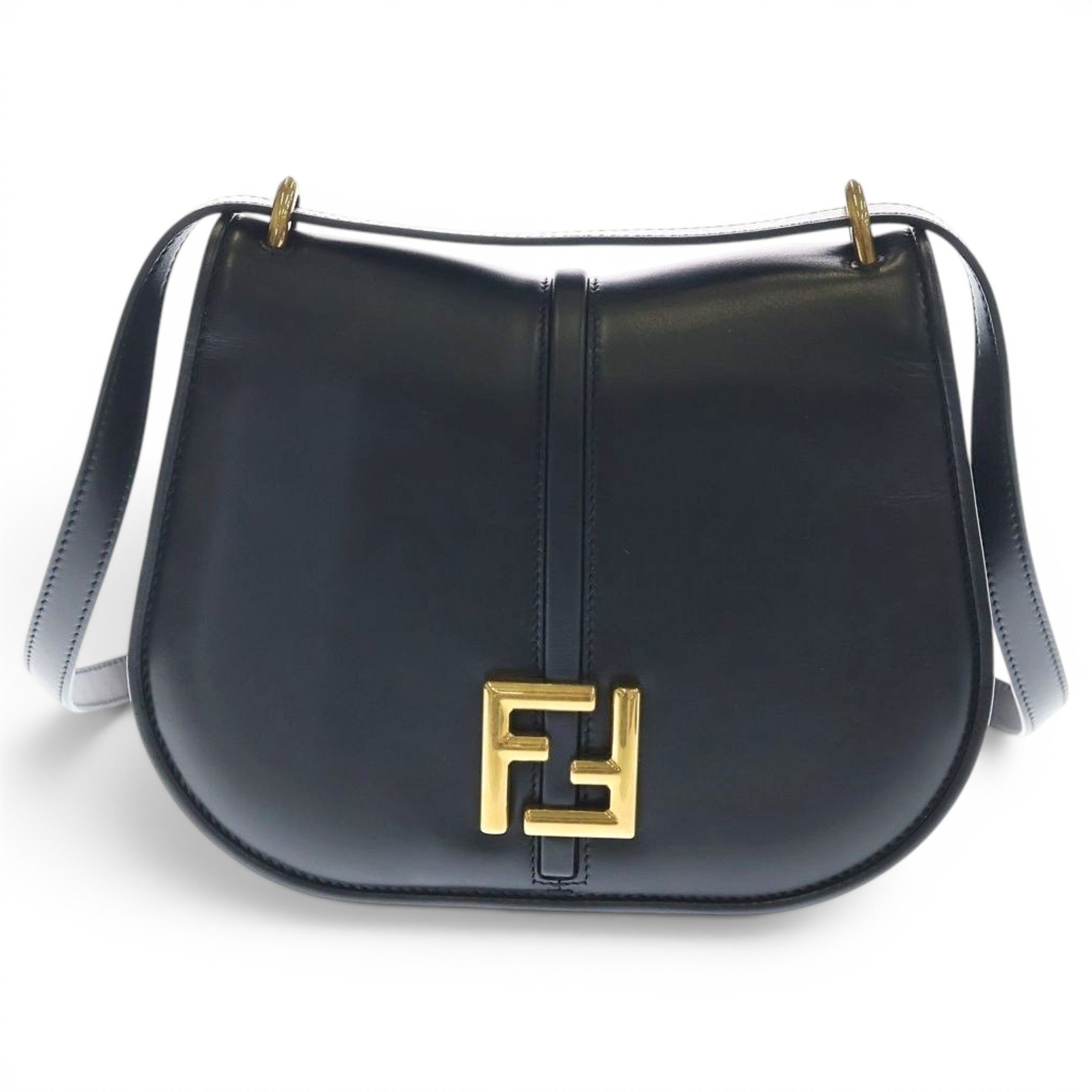FF leather handbag