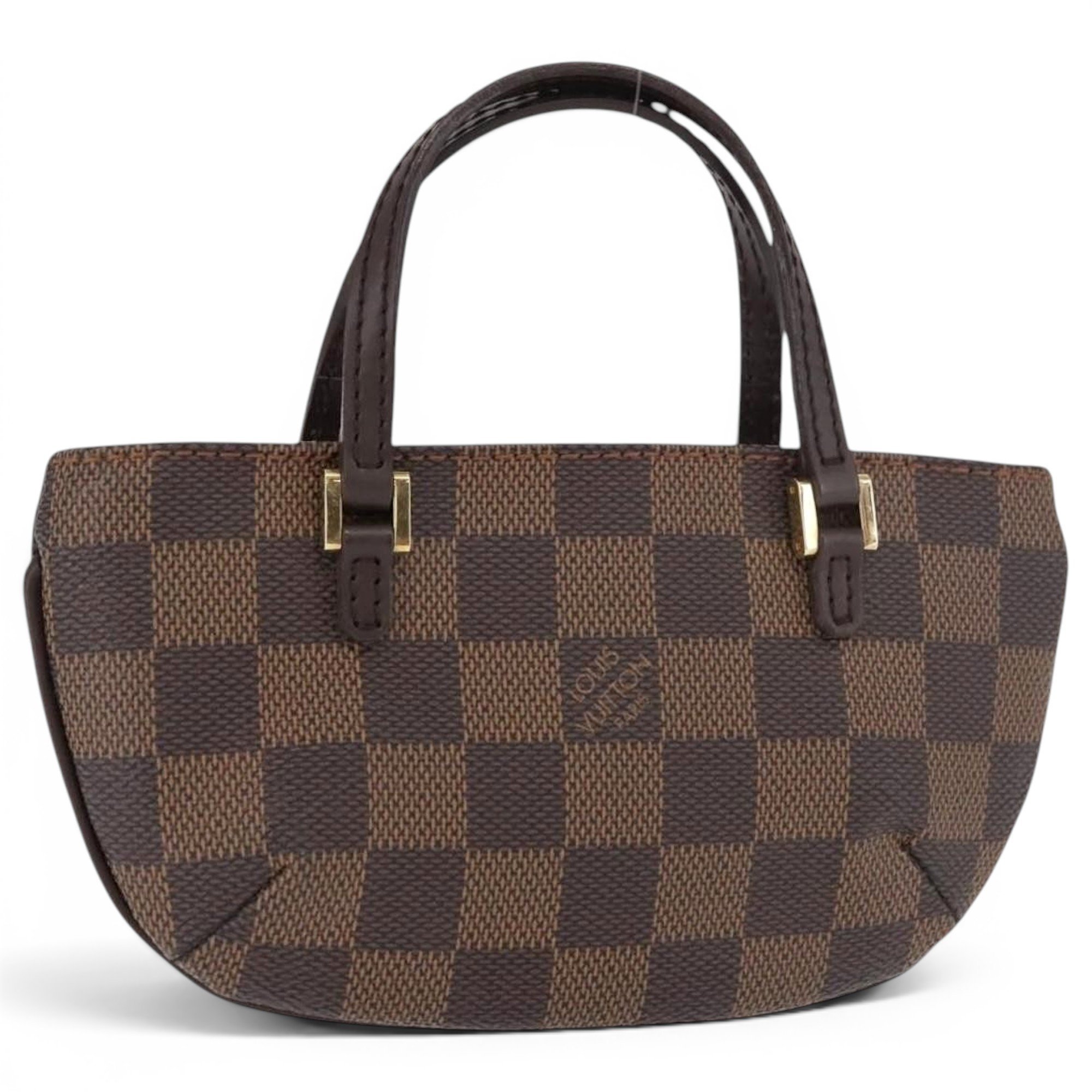 Manosque leather handbag
