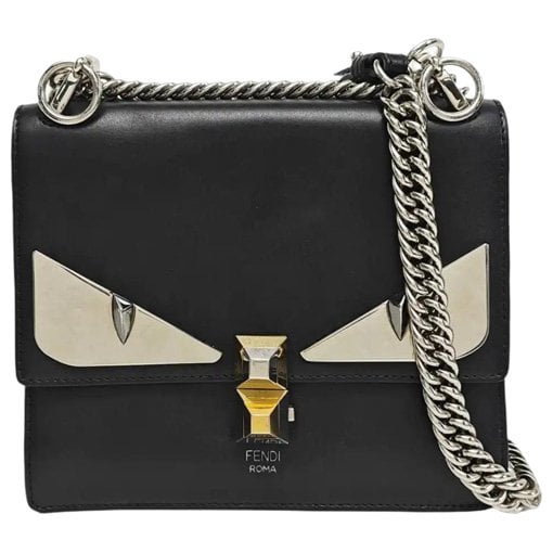 Kan I leather handbag