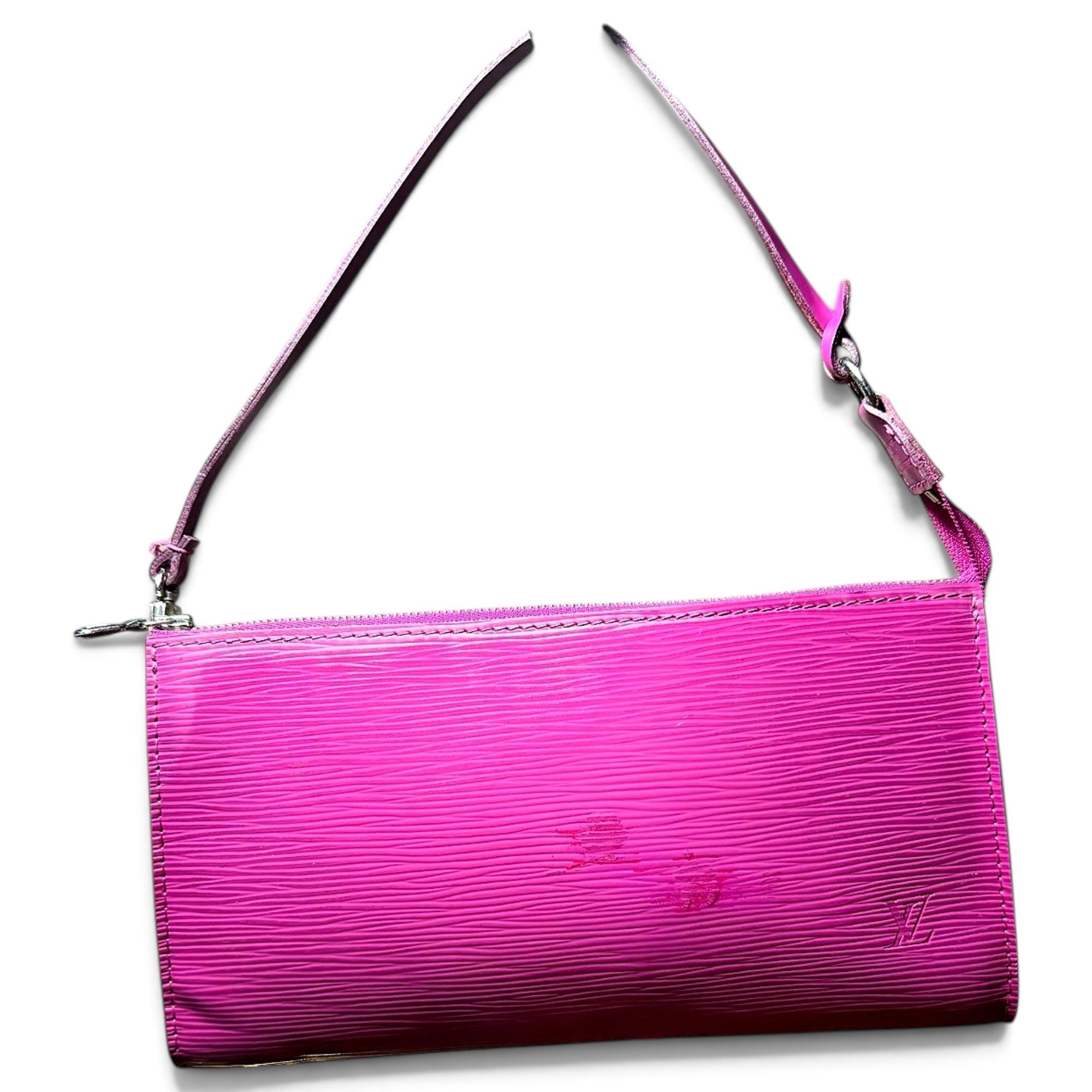 Pochette Accessoire leather mini bag