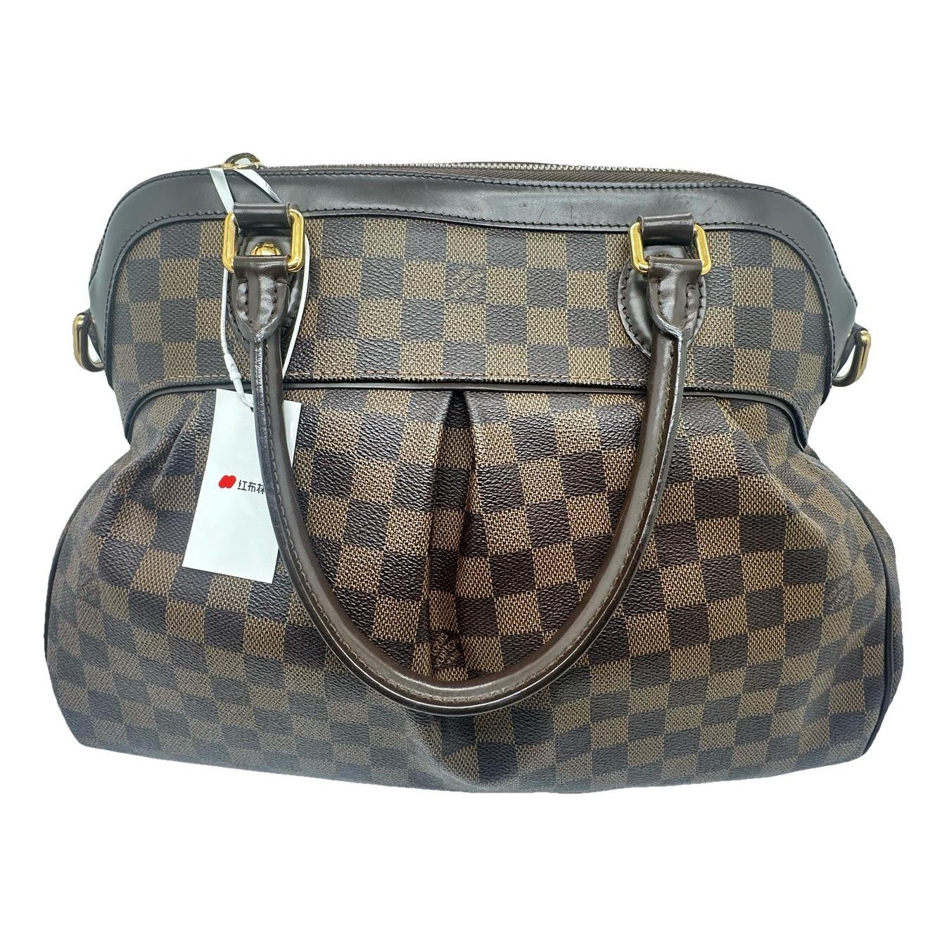 Trevi leather handbag