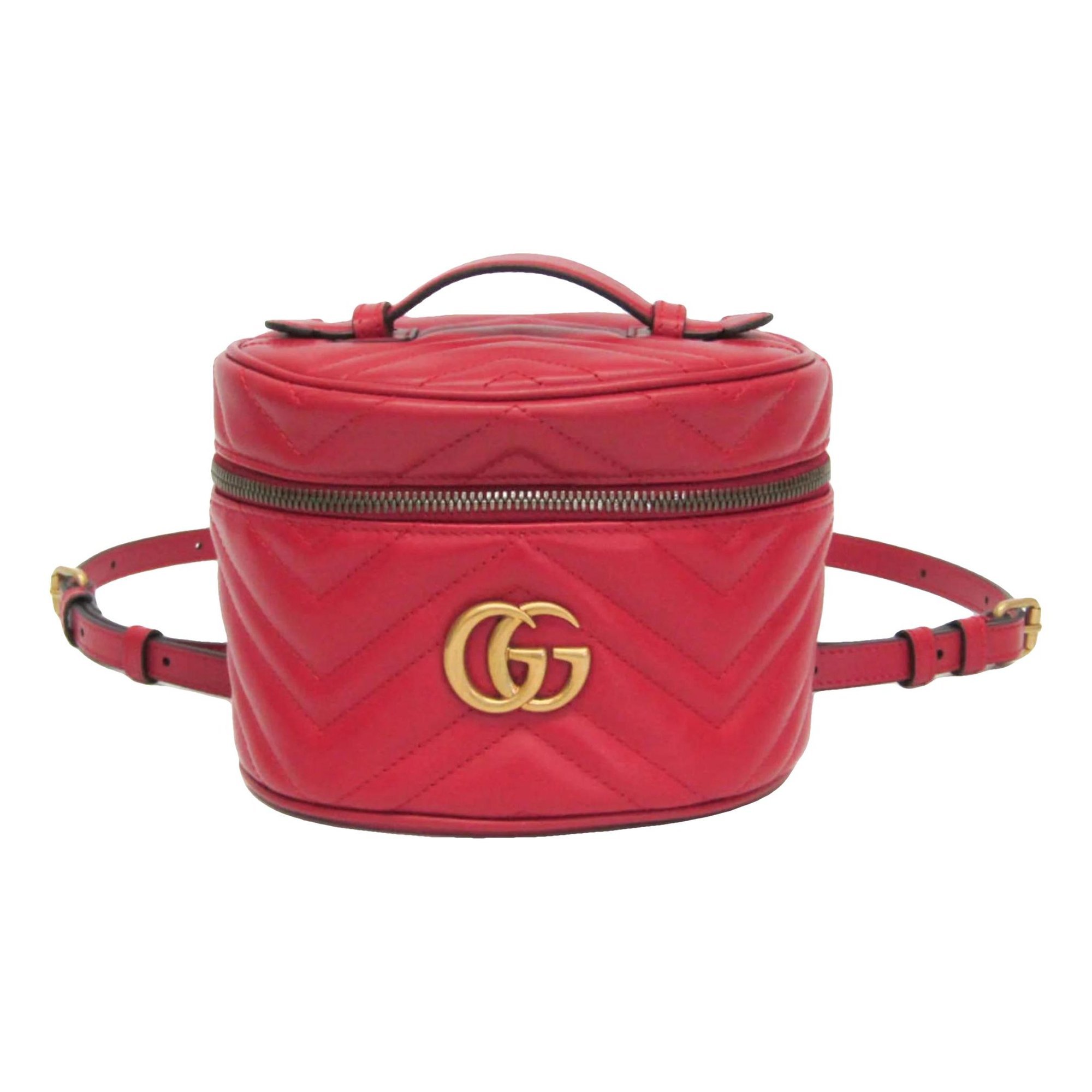 Leather backpack