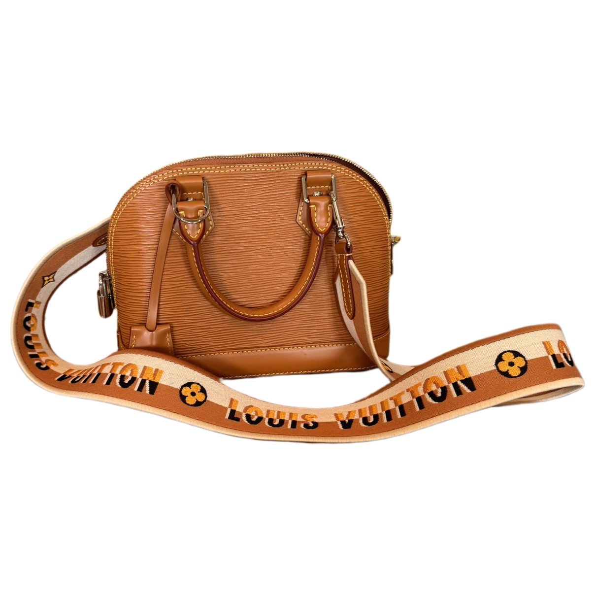 Alma BB leather handbag