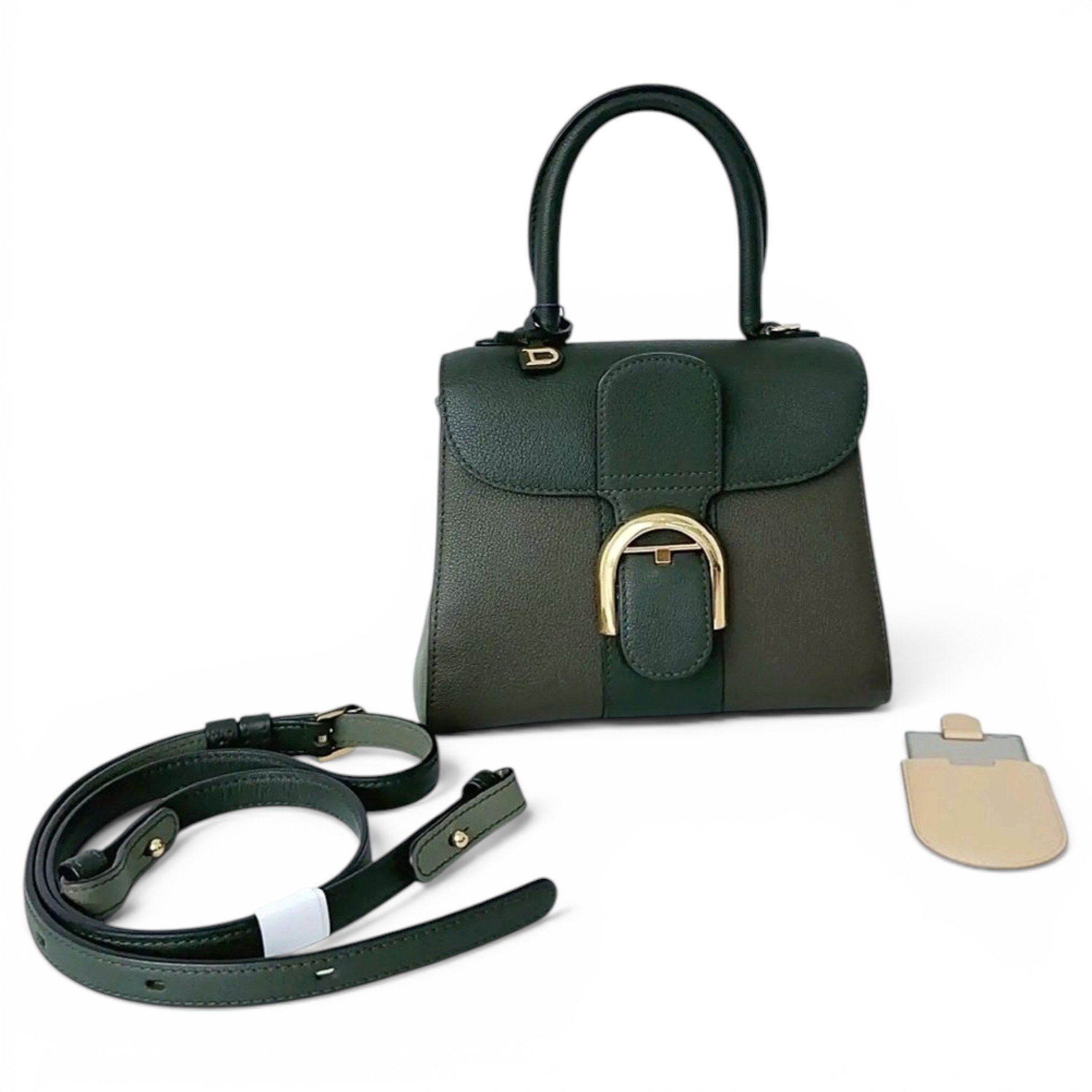Brillant leather handbag
