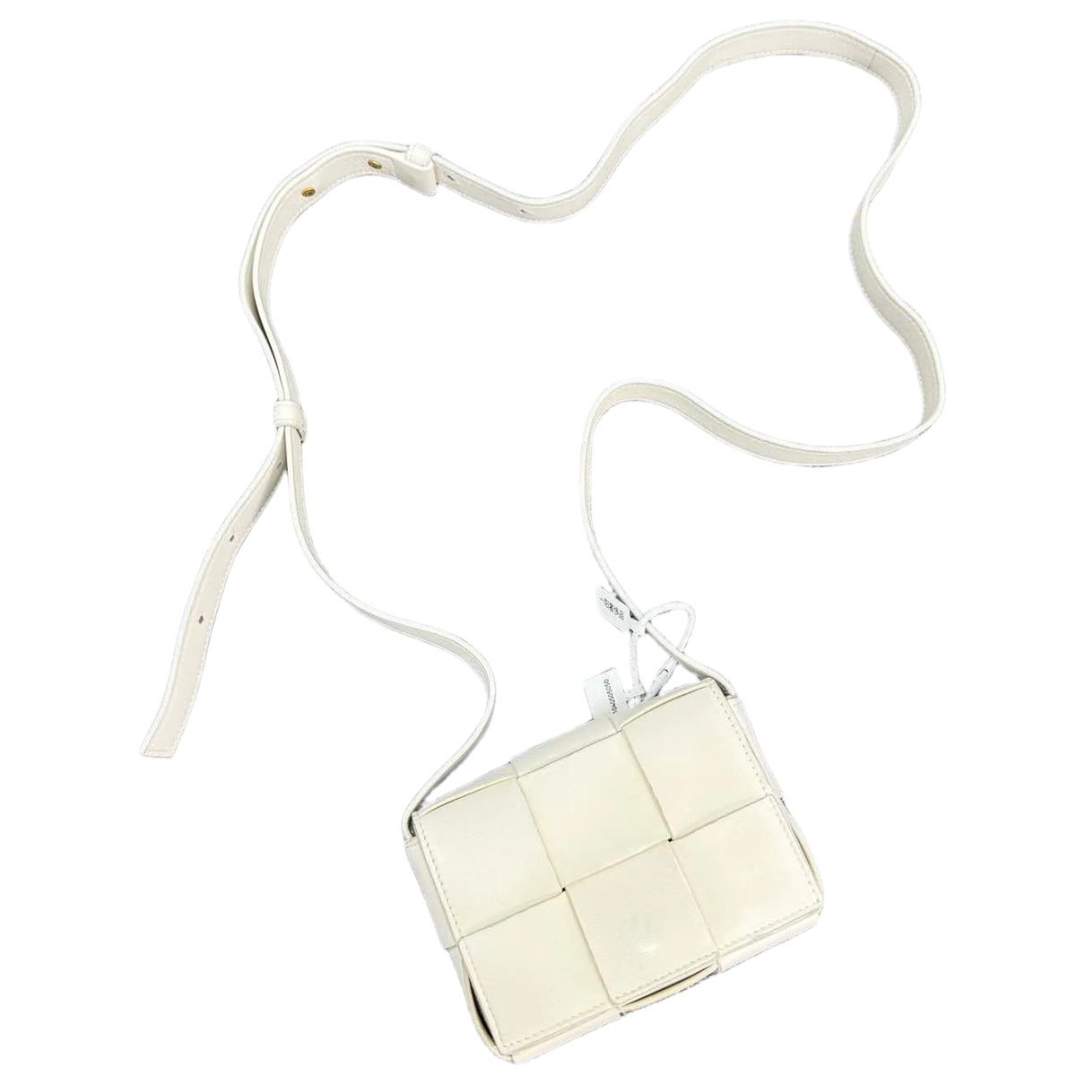 Cassette leather crossbody bag