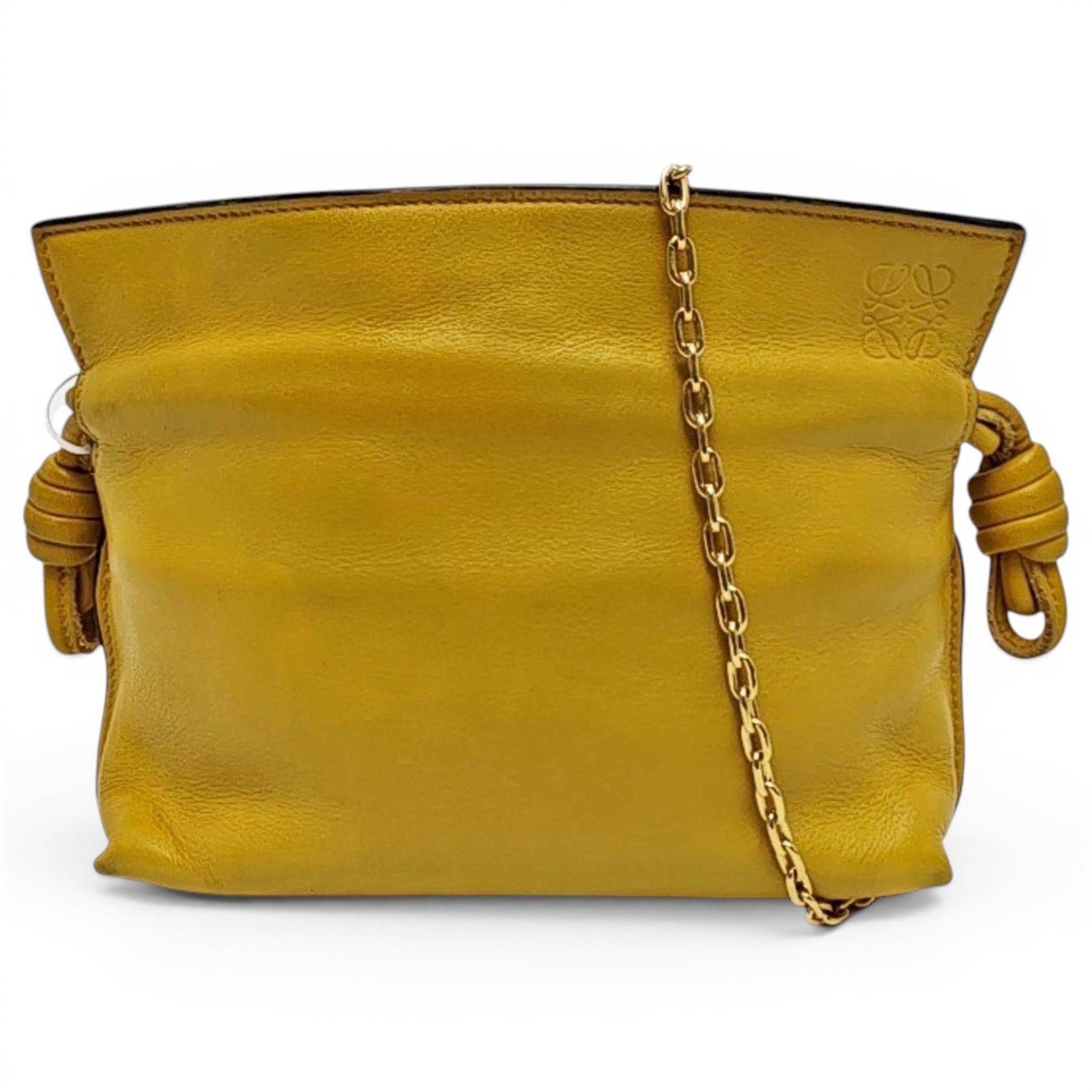 Flamenco leather crossbody bag