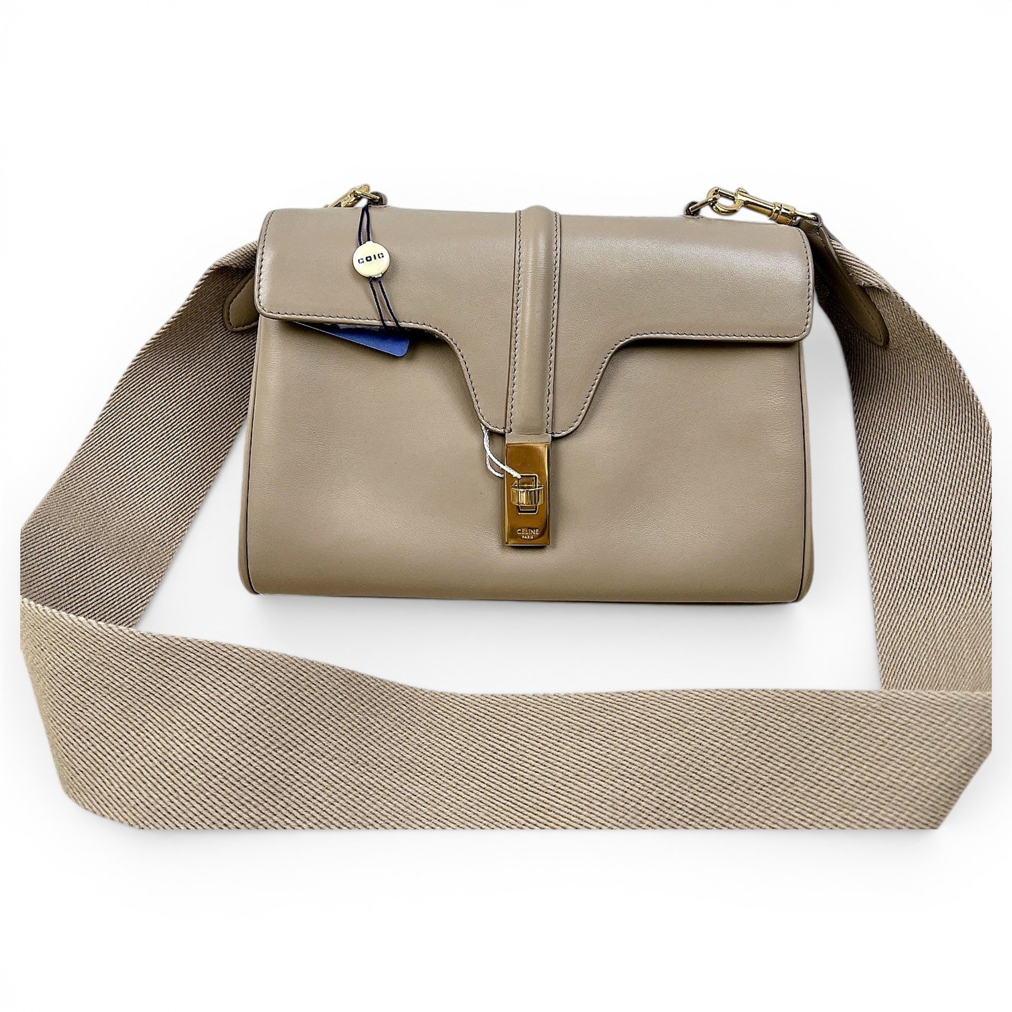 Sac 16 leather handbag